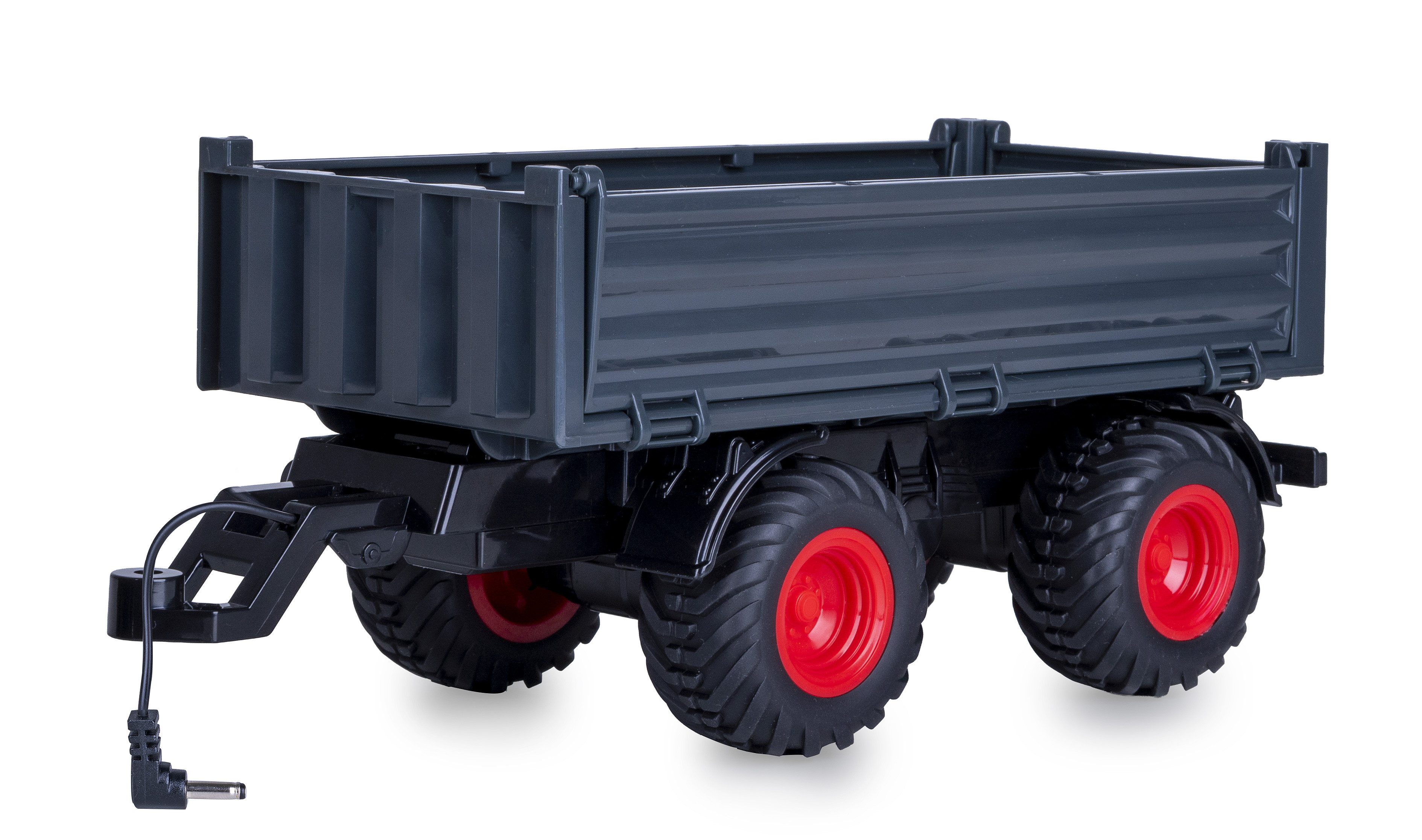 Jamara Spielzeug-Kipper Kipper anthrazit für RC-Traktor MB-trac 1000 S-Plug