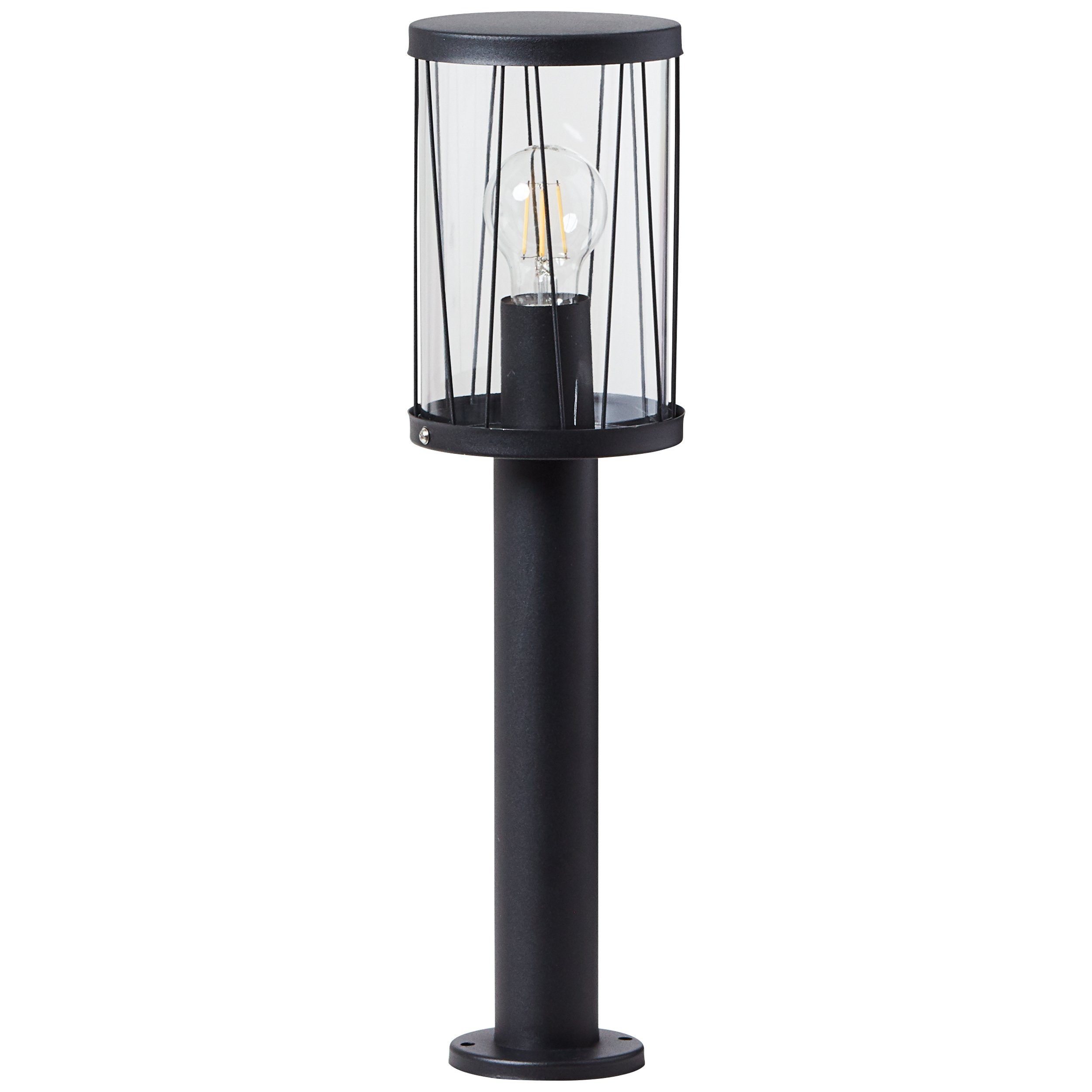 Lightbox Außen cm, Ø Höhe, Außen-Stehlampe, E27, Sockellampe, ohne cm W, IP44 50 40 13 Leuchtmittel, max.