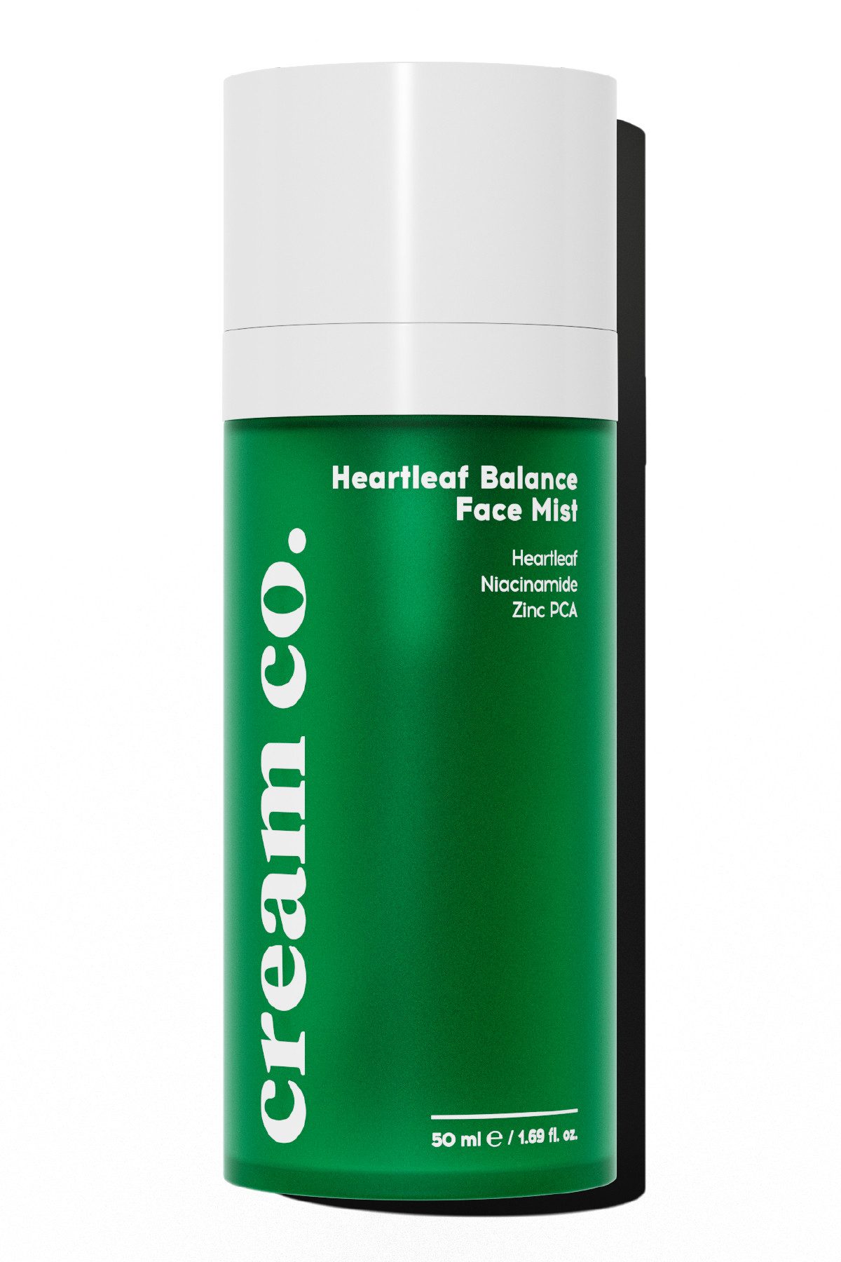 cream co. Hautpflege-Set Feuchtigkeitsspendendes Gesichtsspray mit Peptidkomplex - 50 ML