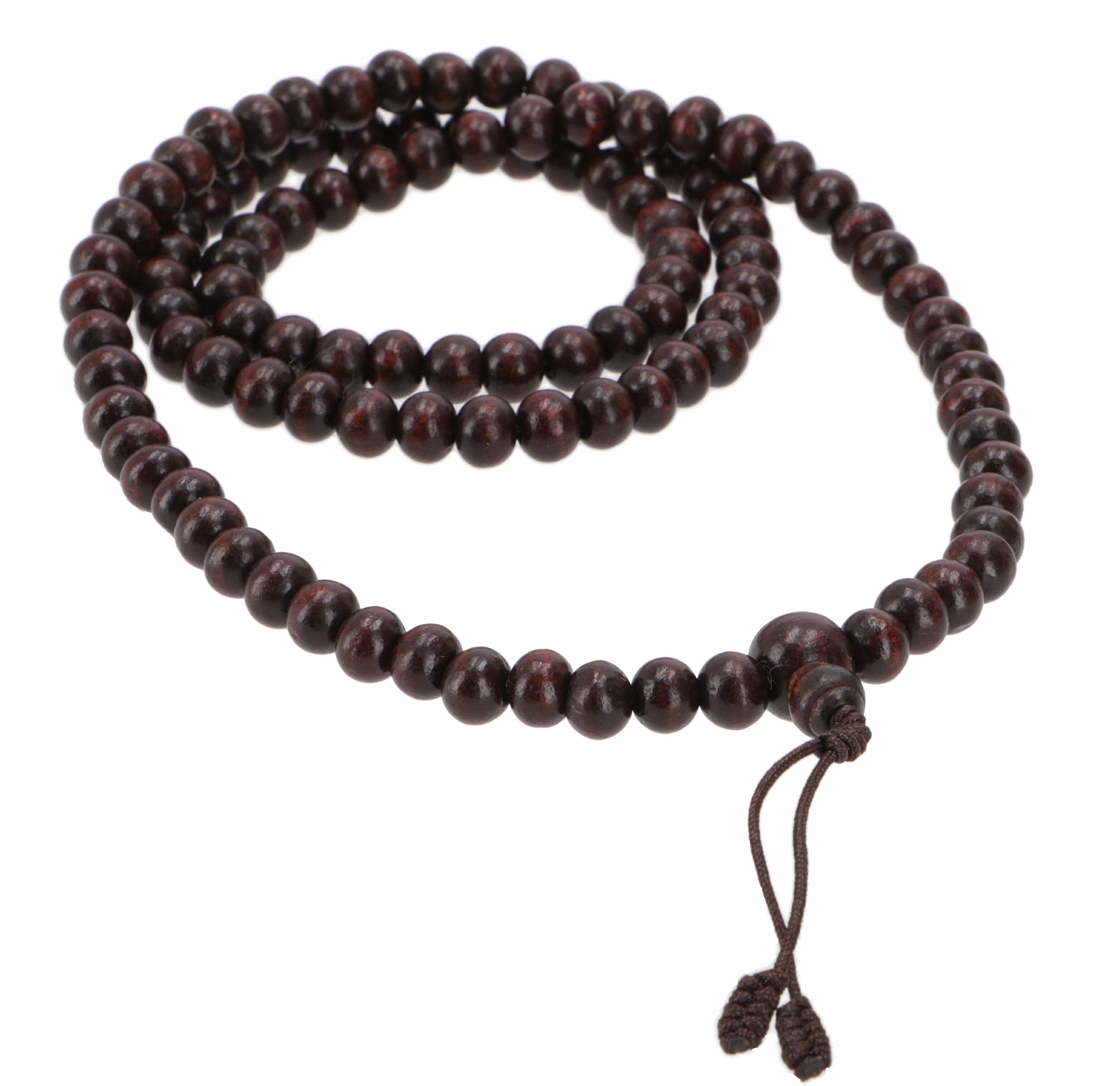 Guru-Shop Perlenkette Tibetische Mala aus Halbedelsteinen,.. günstig online kaufen