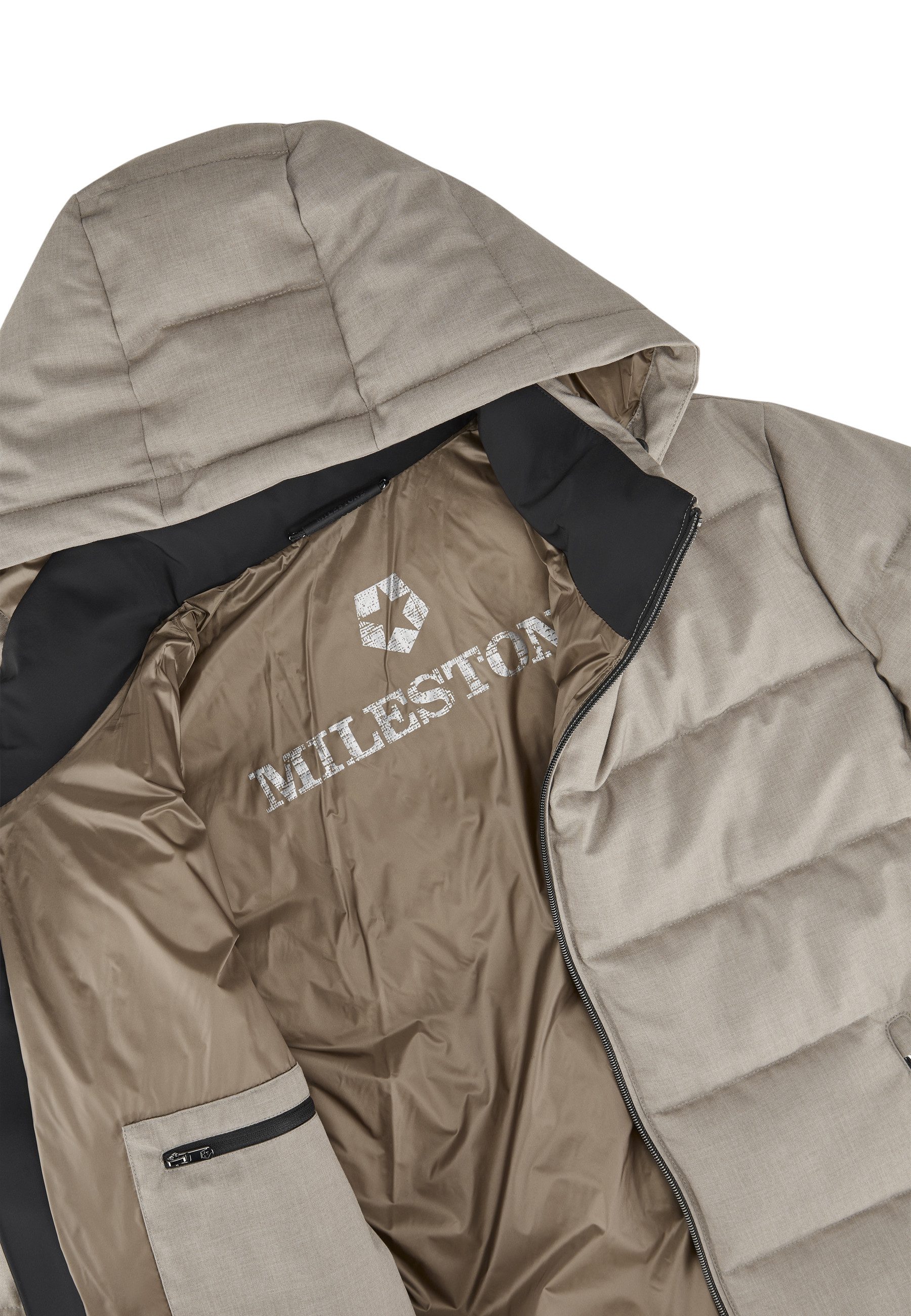 Steppjacke MSMauro Herren Übergangsjacke Jacke gesteppt