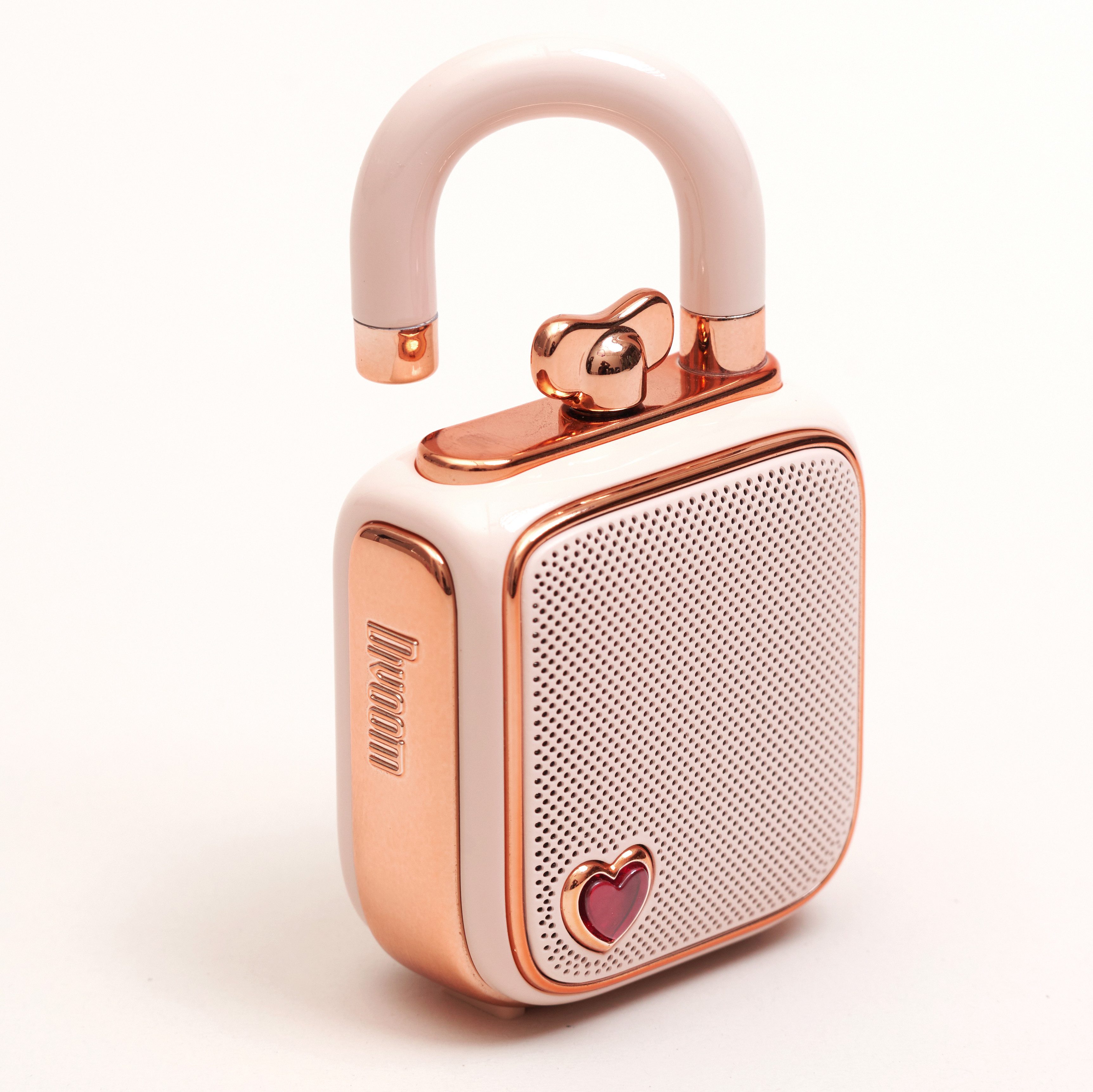 DIVOOM Divoom LoveLock - rosa Bluetooth-Lautsprecher