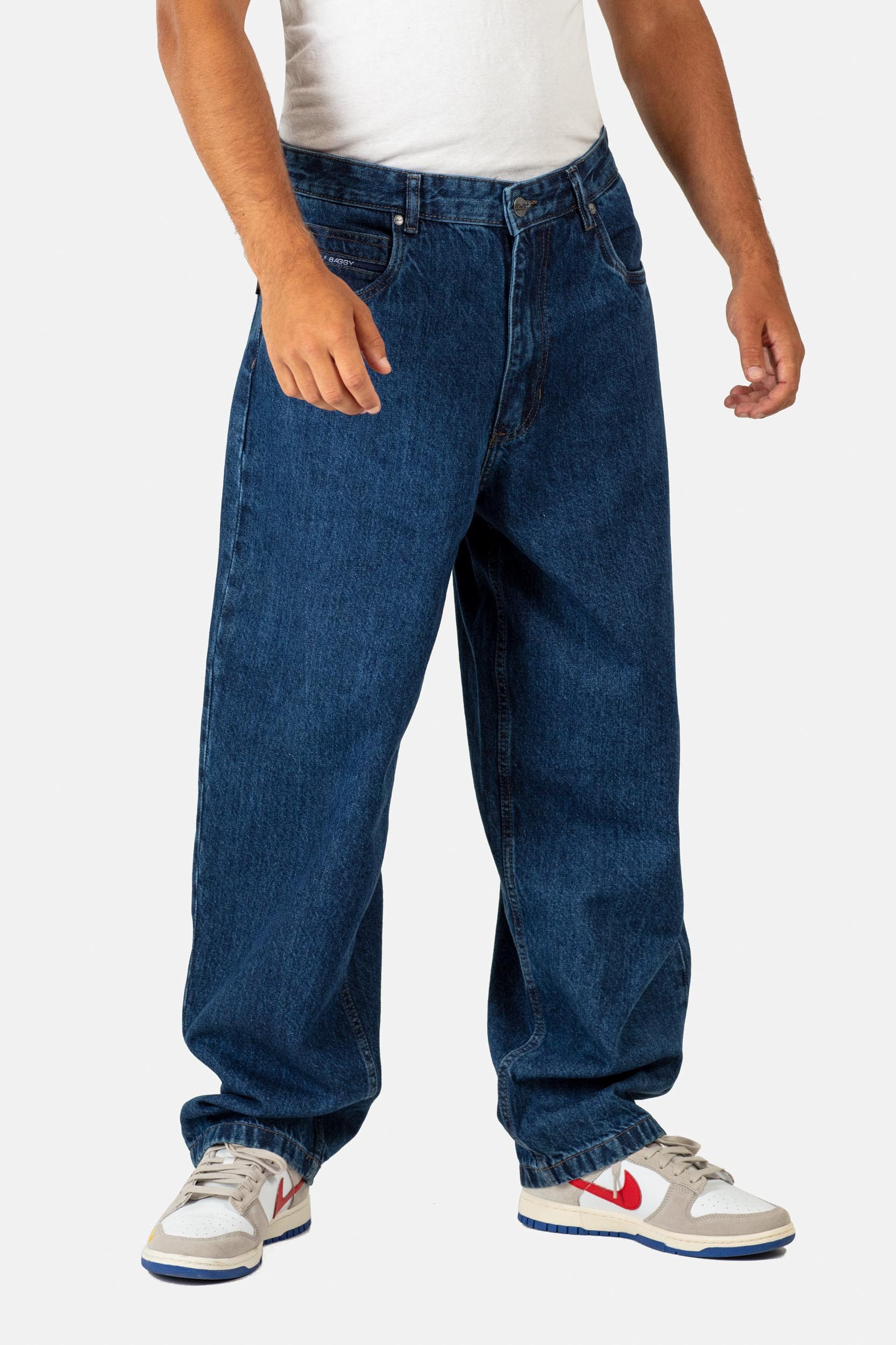 Dehnbund-Jeans Baggy
