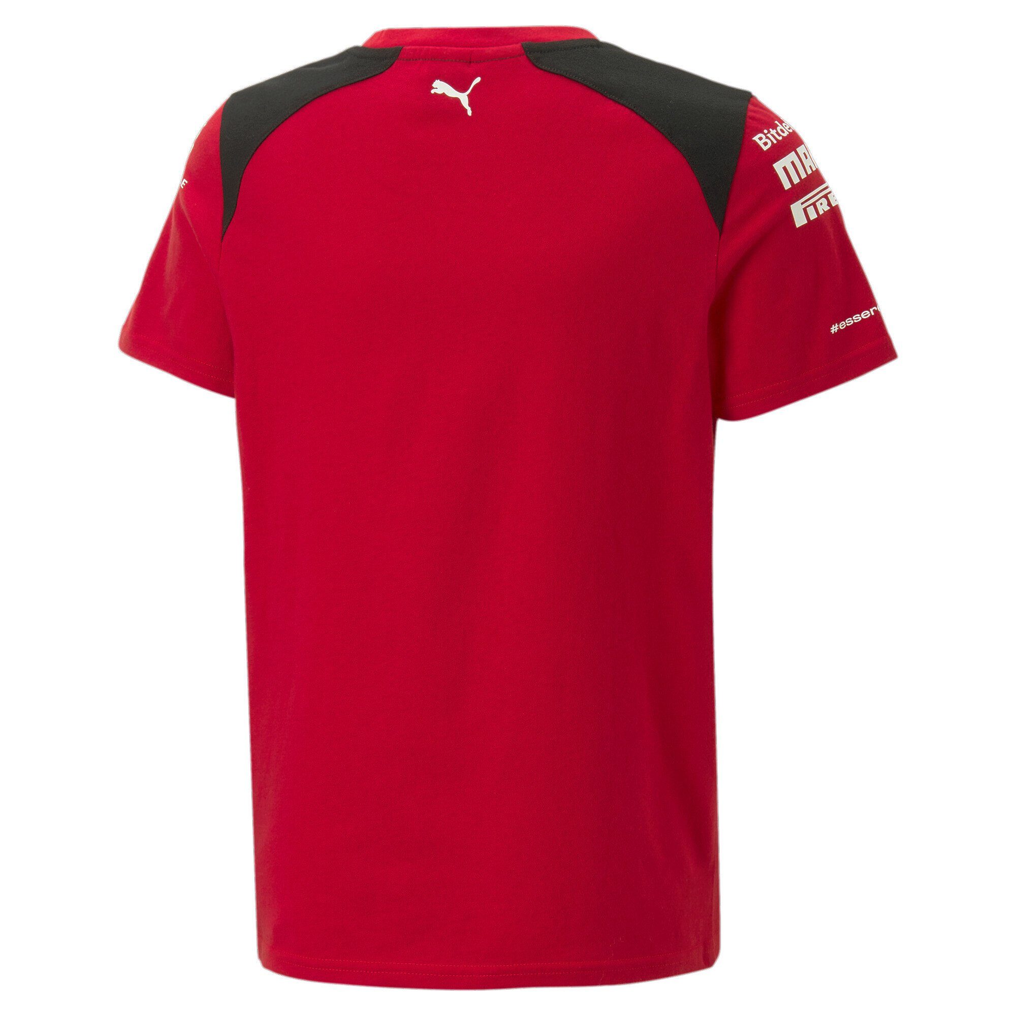 PUMA T-Shirt Scuderia Ferrari 2023 T-Shirt Jugendliche Team