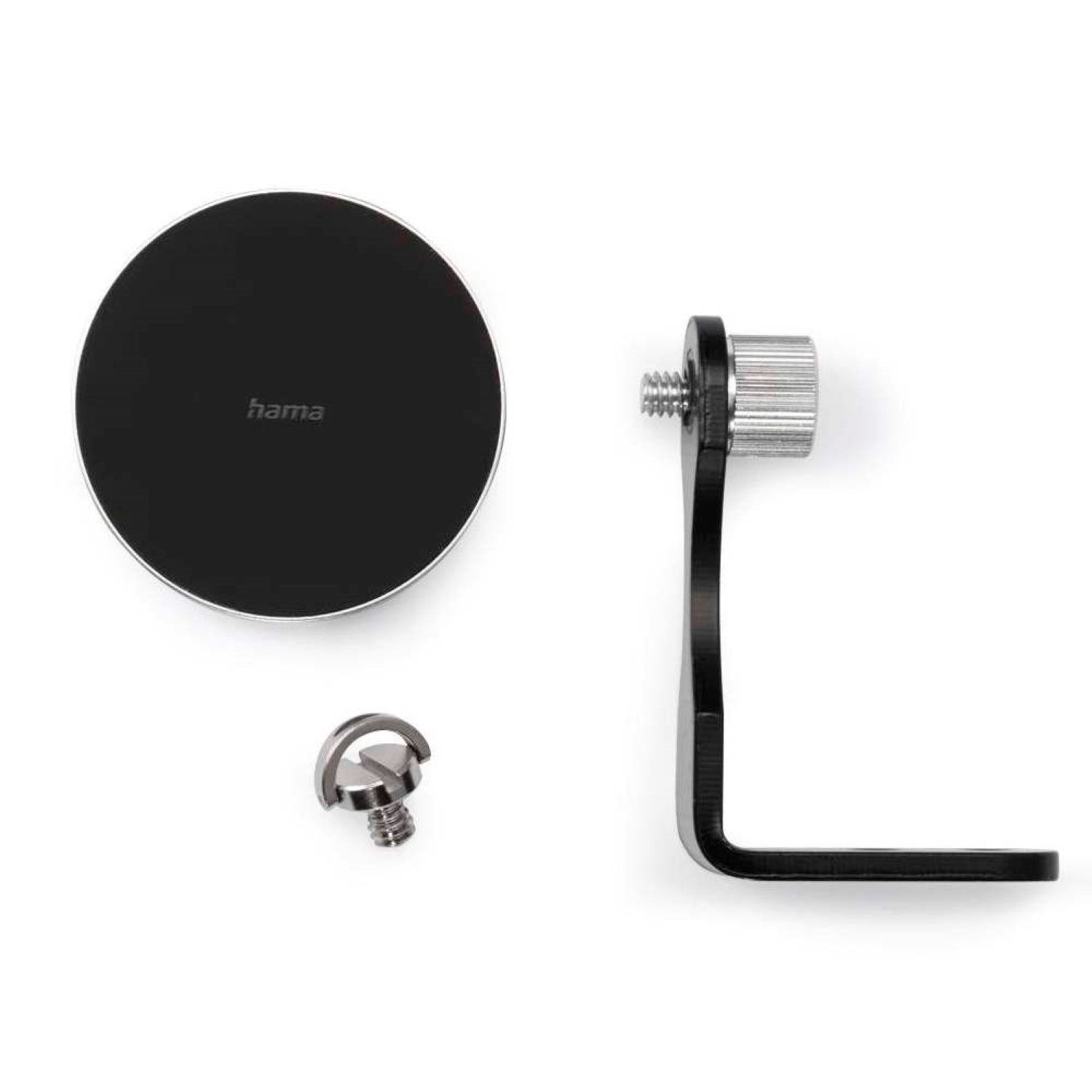 Hama Stativ Handy-Halterung MagPod Halter Stativhalterung (1/4" Anschluss Adapter Pod für Apple iPhone mit MagSafe 16 15 14 13 12) – Bild 2 von 5