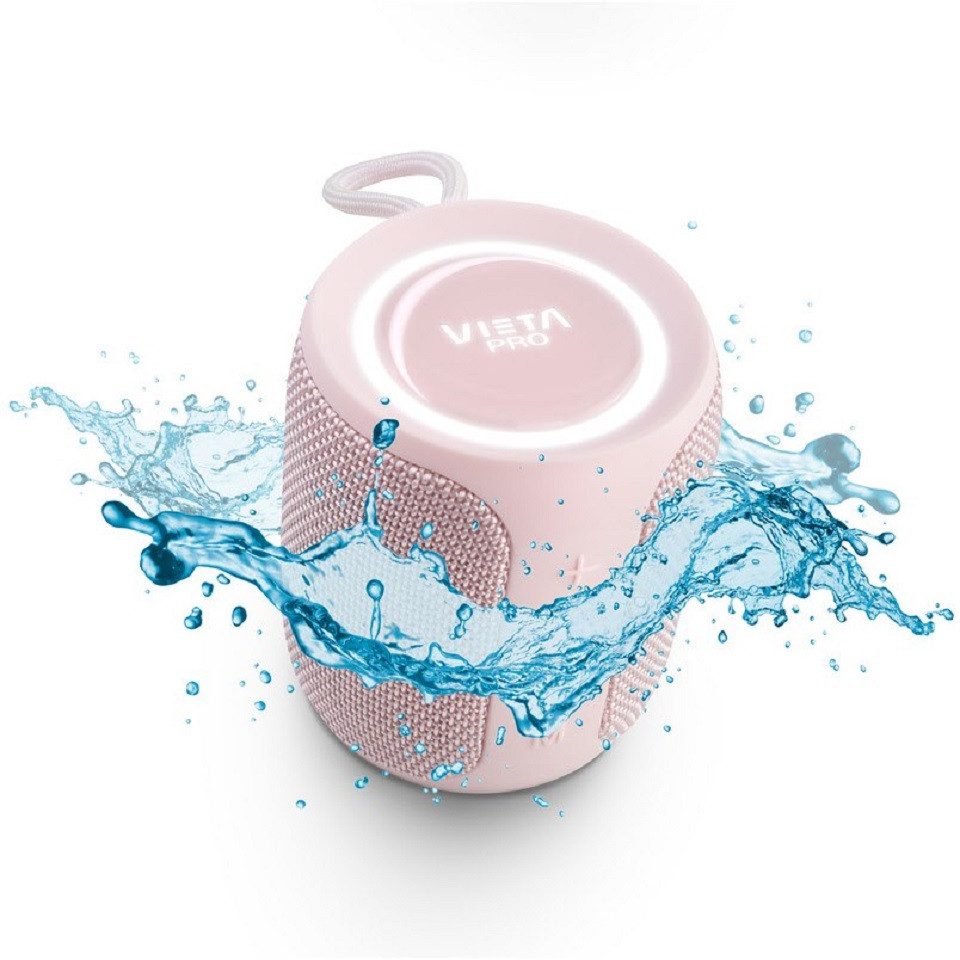 Vieta Pro Groove pink Multiroom-Lautsprecher