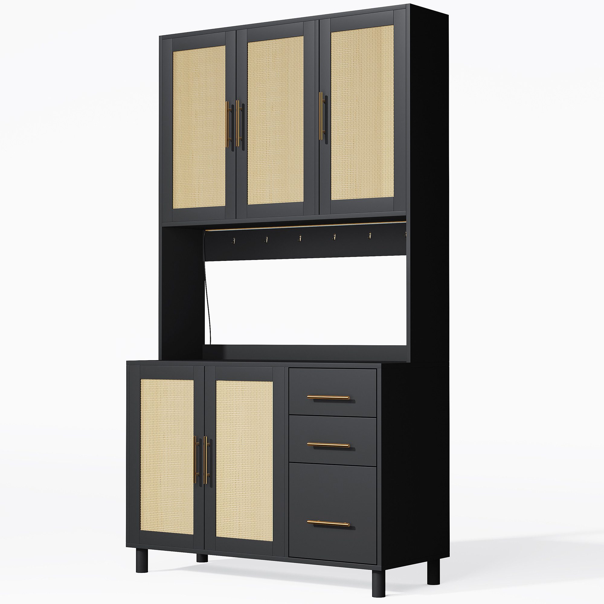 BlingBin Hochschrank Küchenanrichte (1-St., Küchen-Sideboard aus günstig online kaufen