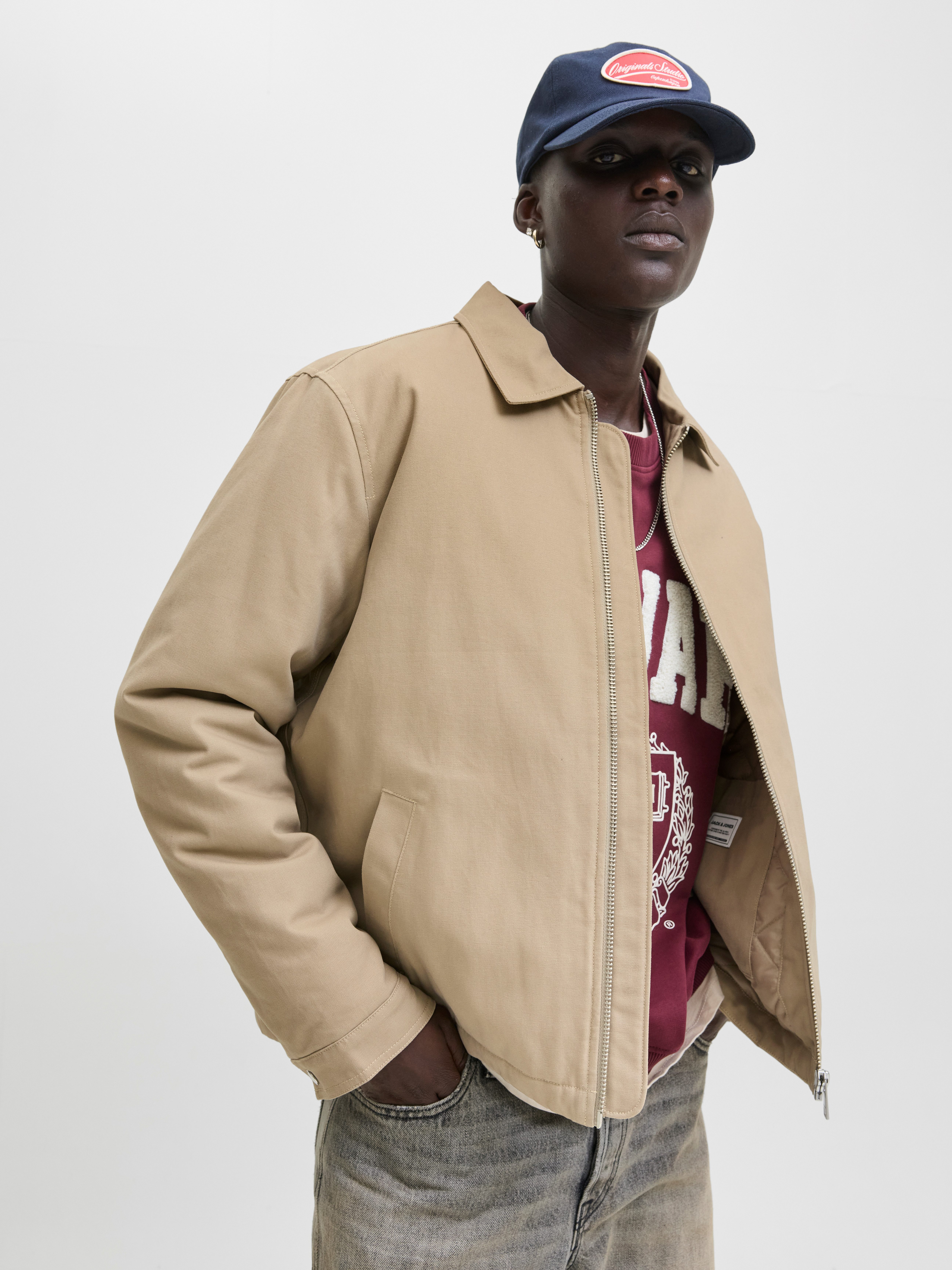 Jack & Jones Outdoorjacke JJEDOVER WORKER günstig online kaufen
