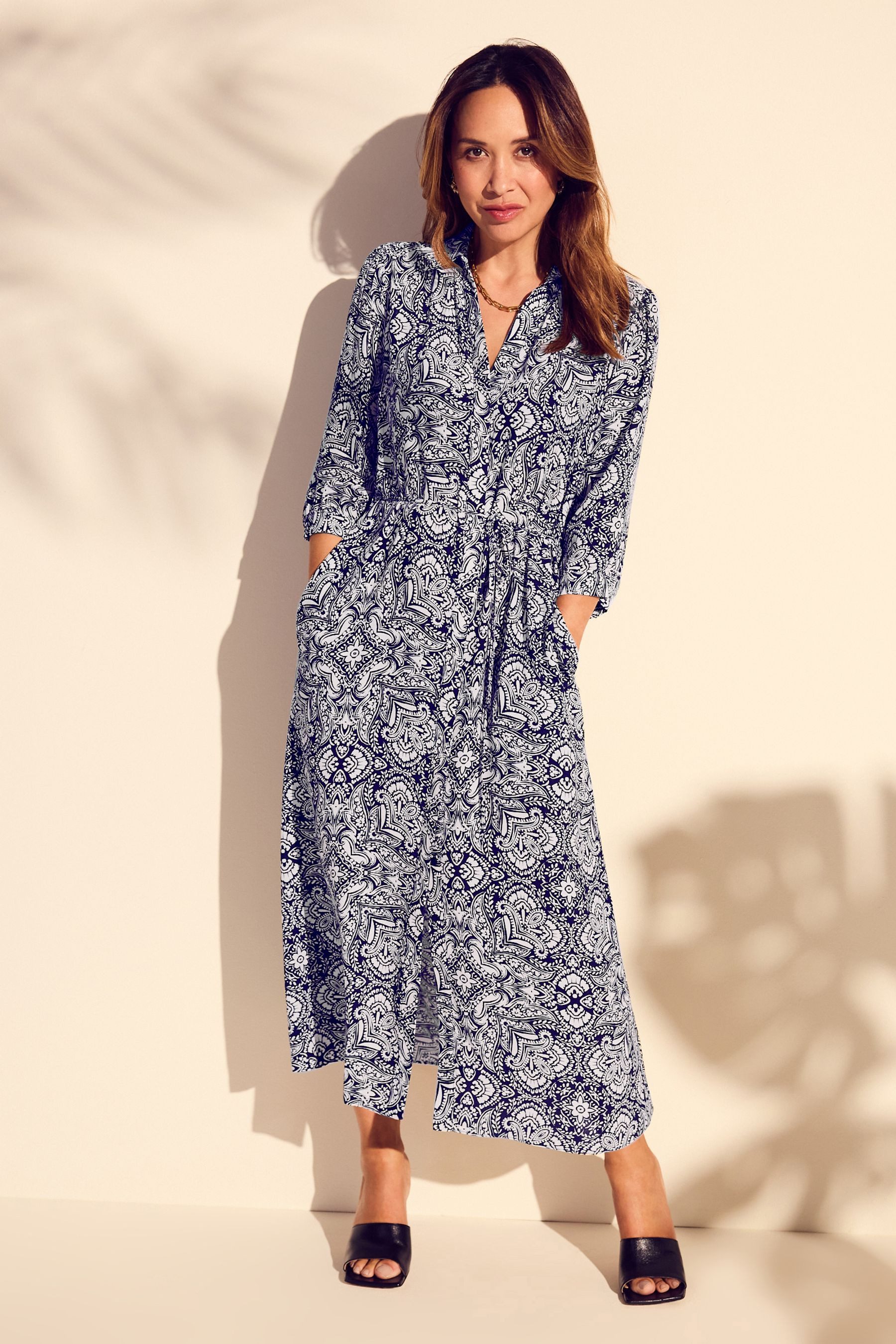 Myleene Klass Blusenkleid Myleene Klass Hemdkleid günstig online kaufen