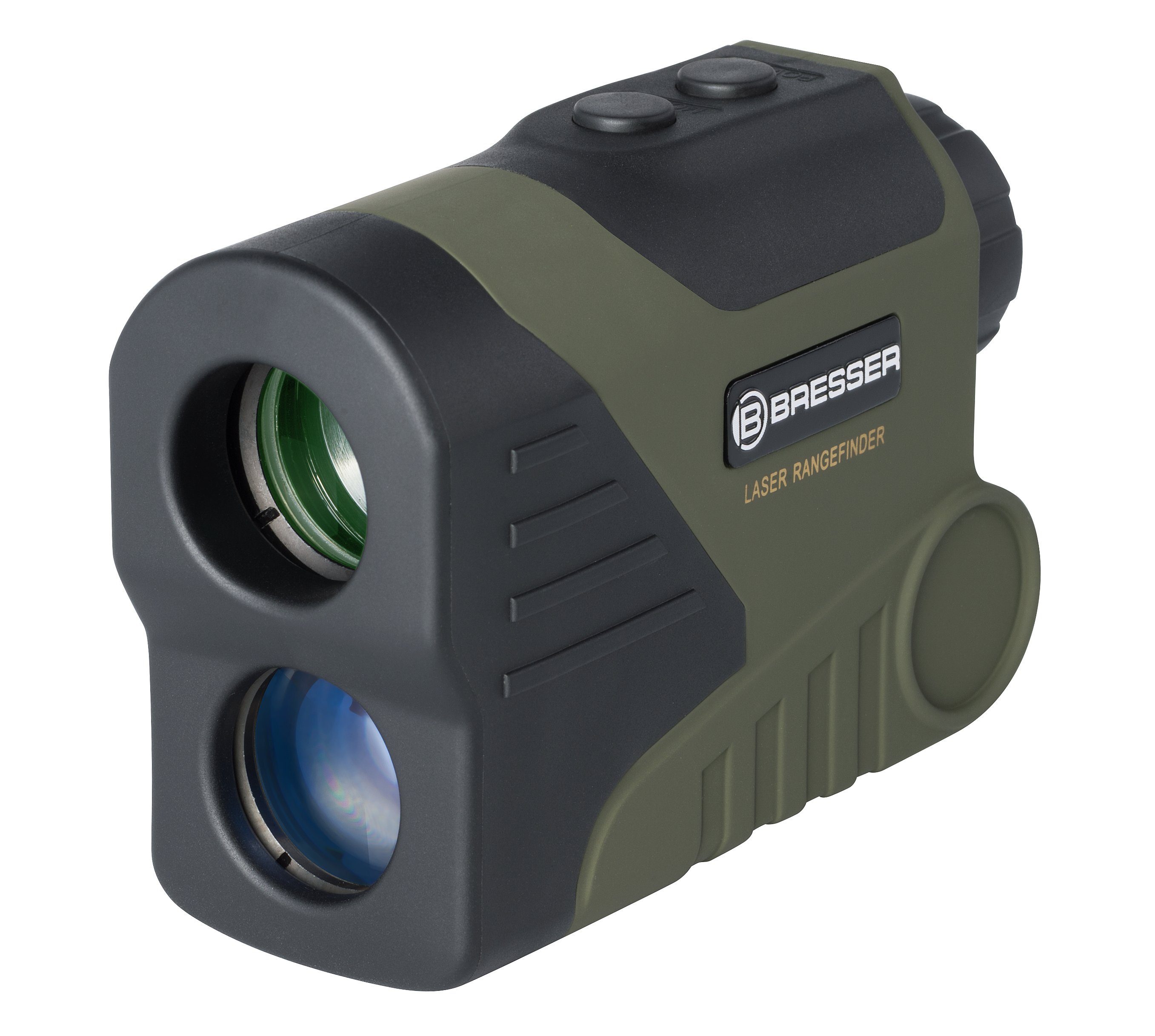 BRESSER Entfernungs- und Geschwindigkeitsmesser Entfernungs- & Speedmesser WP/OLED 6x24 800m