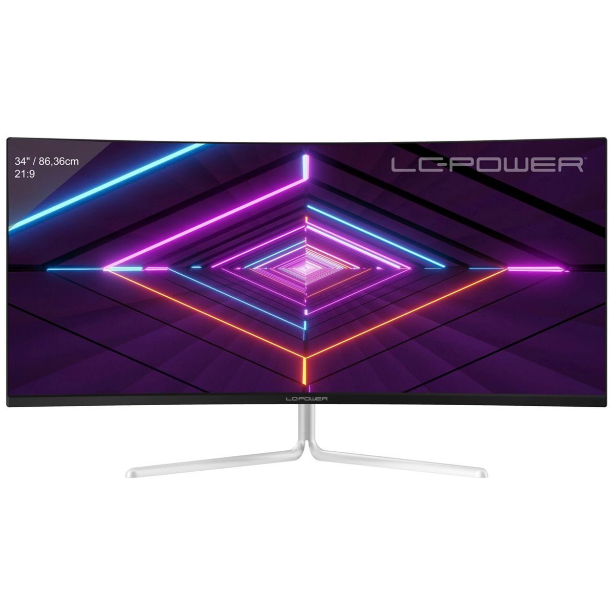 LC-Power LC-M34-UWQHD-100-C-V3 TFT-Monitor