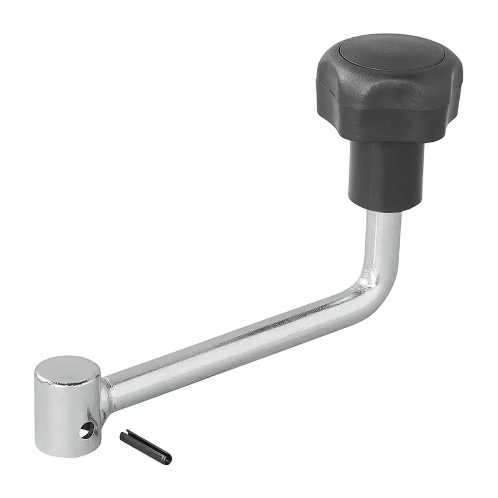 APT PKW-Anhänger Hebel für Stützrad 60 mm Stahl Kurbel für Anhänger Wohnwagen Bugrad De, k.A.