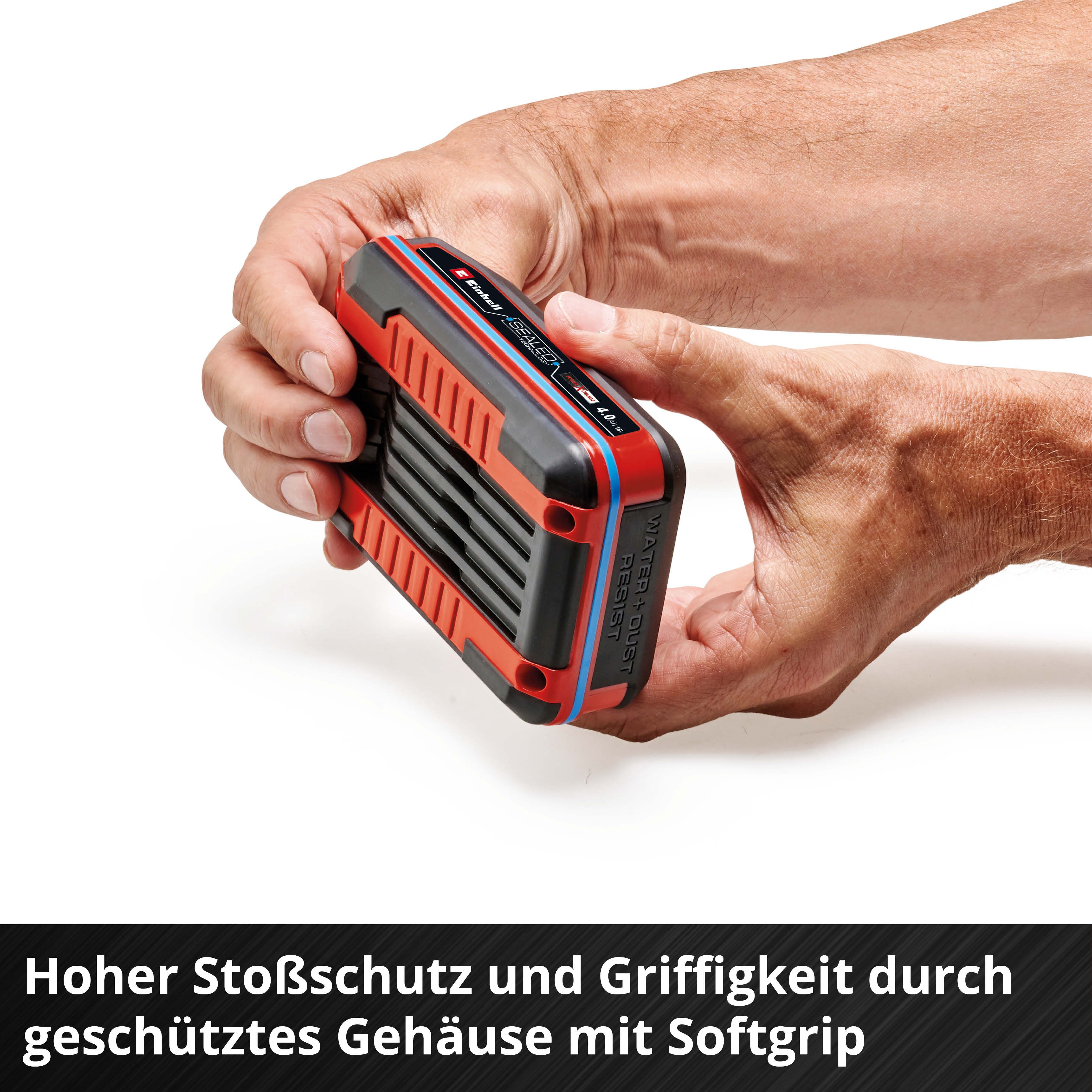 Einhell »SEALED PXC Plus« Akku, 18 V, 4 Ah