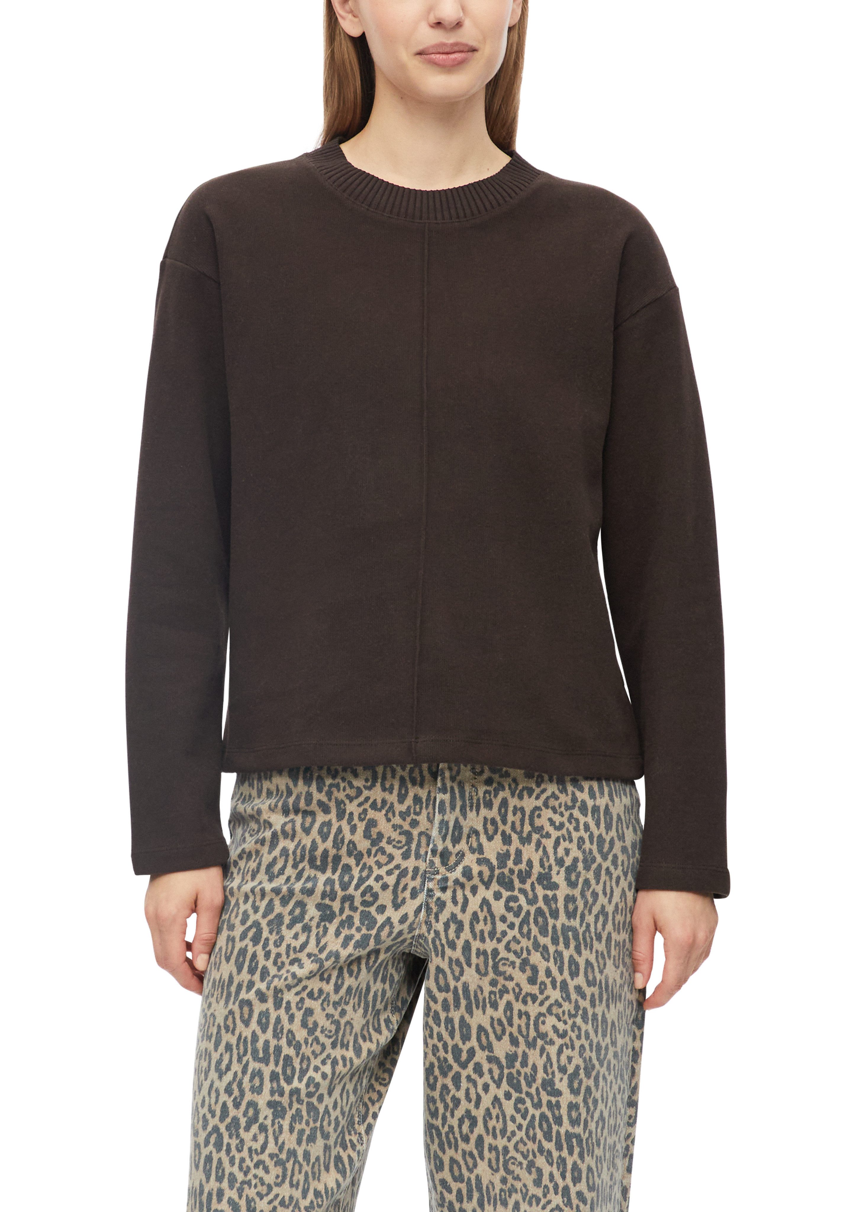 s.Oliver Sweatshirt Relaxed Fit mit überschnittenen Schultern