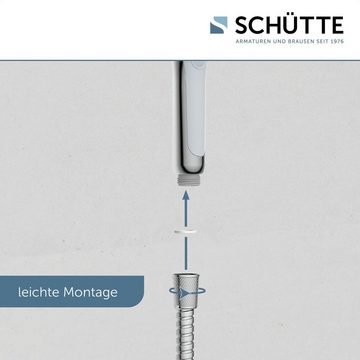 Schütte Handbrause SIRANI, (1-tlg), 3-fach verstellbar / Antikalk / wassersparend