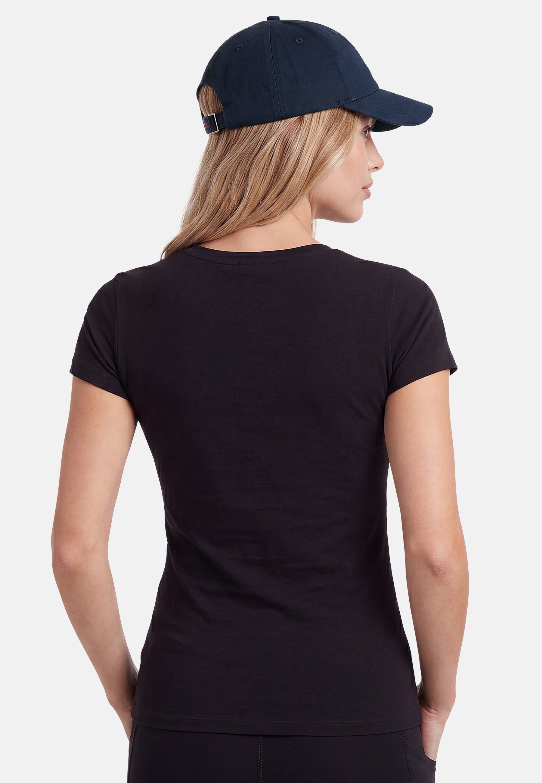 U.S. Polo Assn. Baseball Cap USKaii – Unisex Kappe mit verstellbarem Strapback 100 % Baumwolle, atmungsaktiv und mit Logo-Stickerei