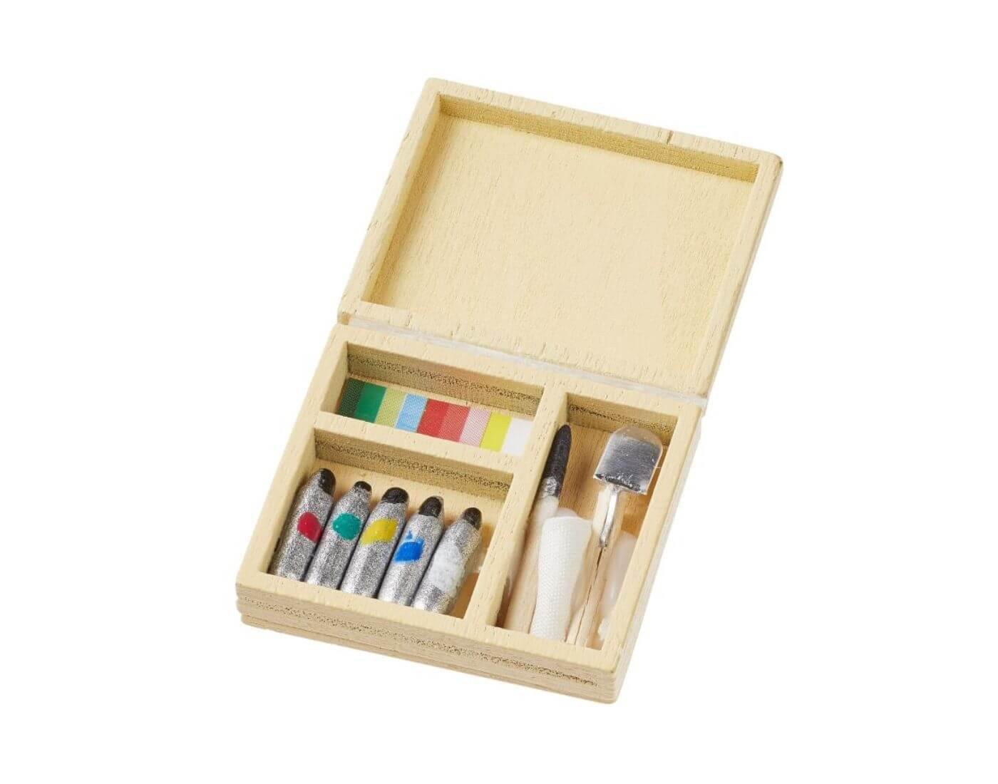 HobbyFun Wichtel Miniatur Farbenbox - Wichtel- und Puppenstube