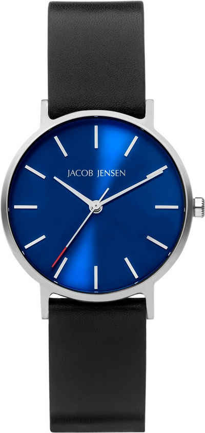 Jacob Jensen Quarzuhr Timeless Nordic Contemporary 32 mm, 171