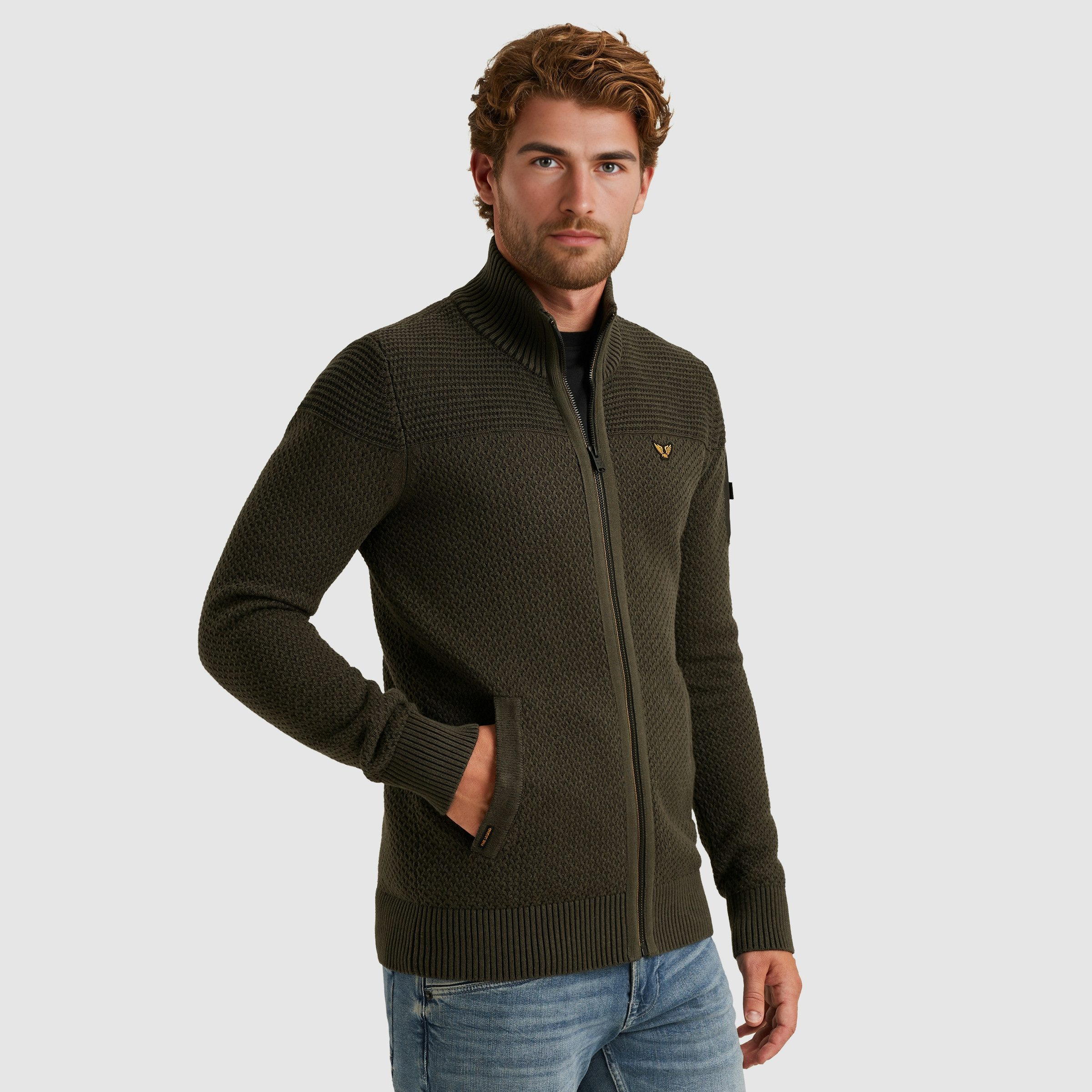 PME LEGEND Strickjacke günstig online kaufen