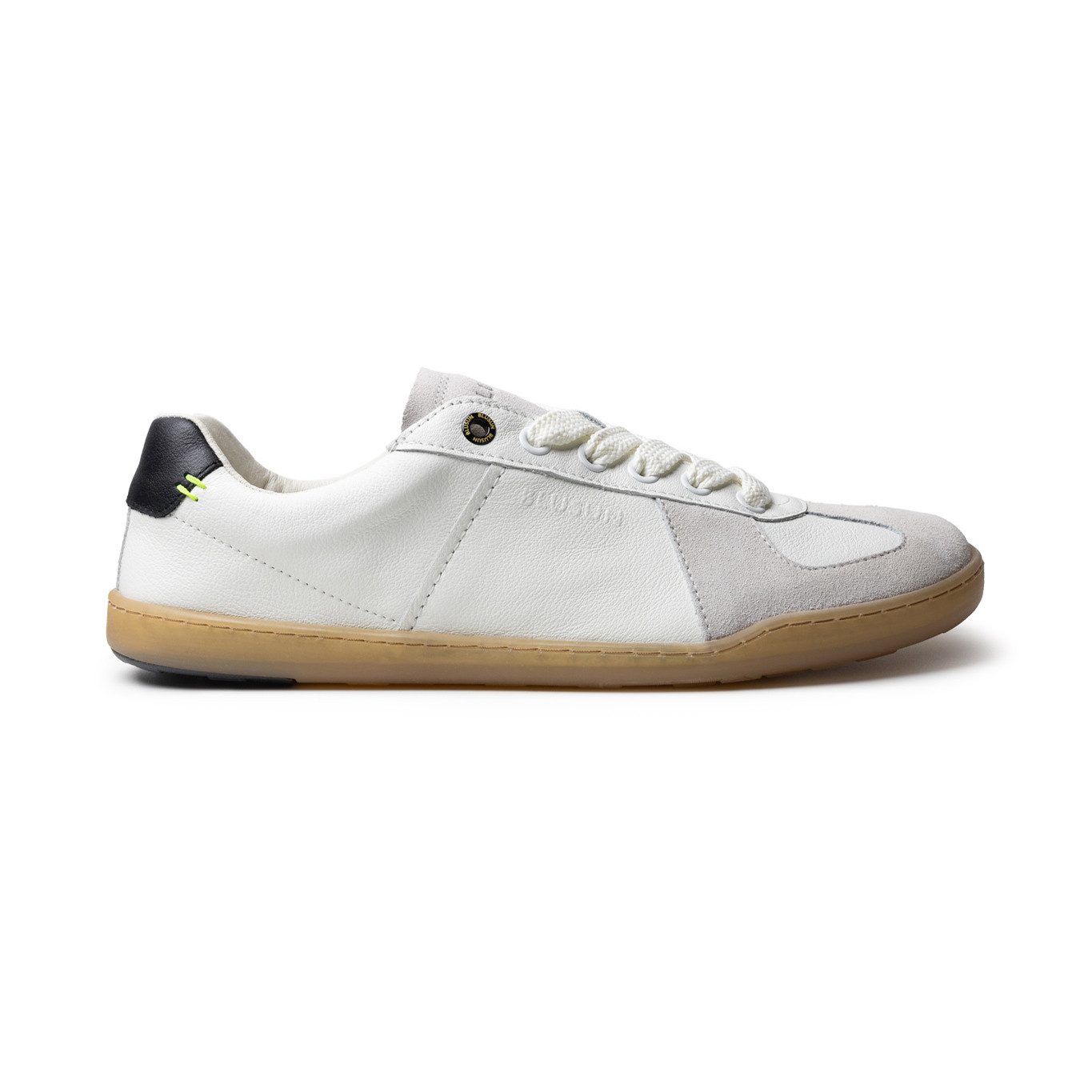 BLSN-200W Damen Barfußschuh Glattleder mit Velour Barfußschuh