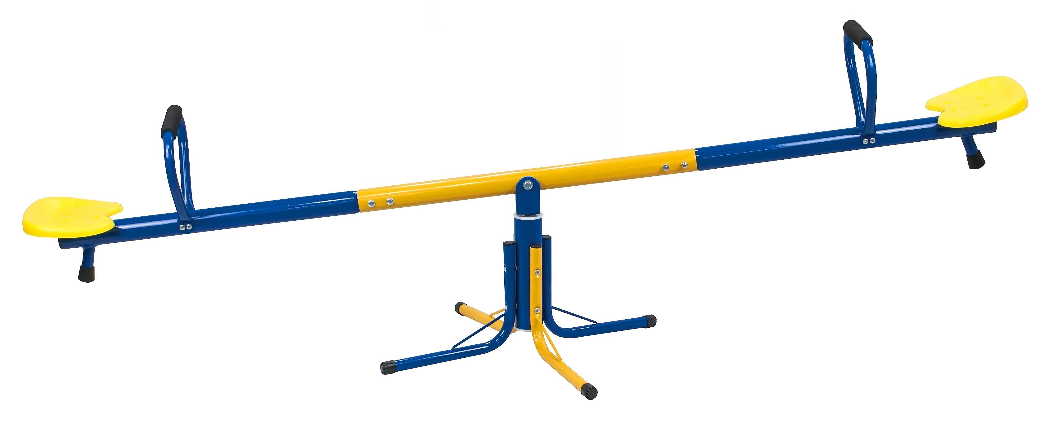 L.A. Sports Wippe »2in1 Kinderwippe Toni 360° KarussellWippe outdoor
