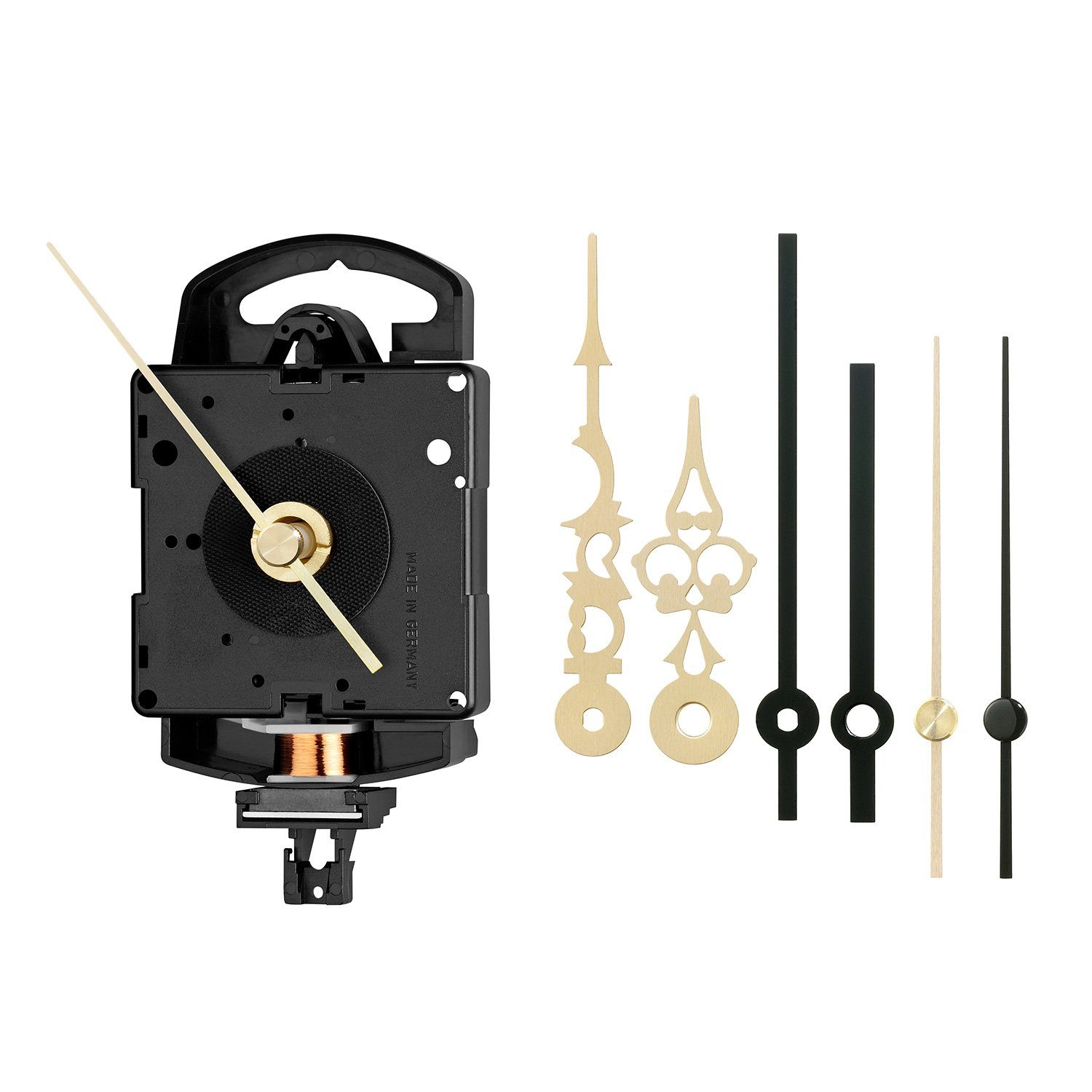 JUNGHANS Wanduhr Quarz-Pendel-Uhrwerk-Set Junghans SK 817 inklusive Zeiger- günstig online kaufen