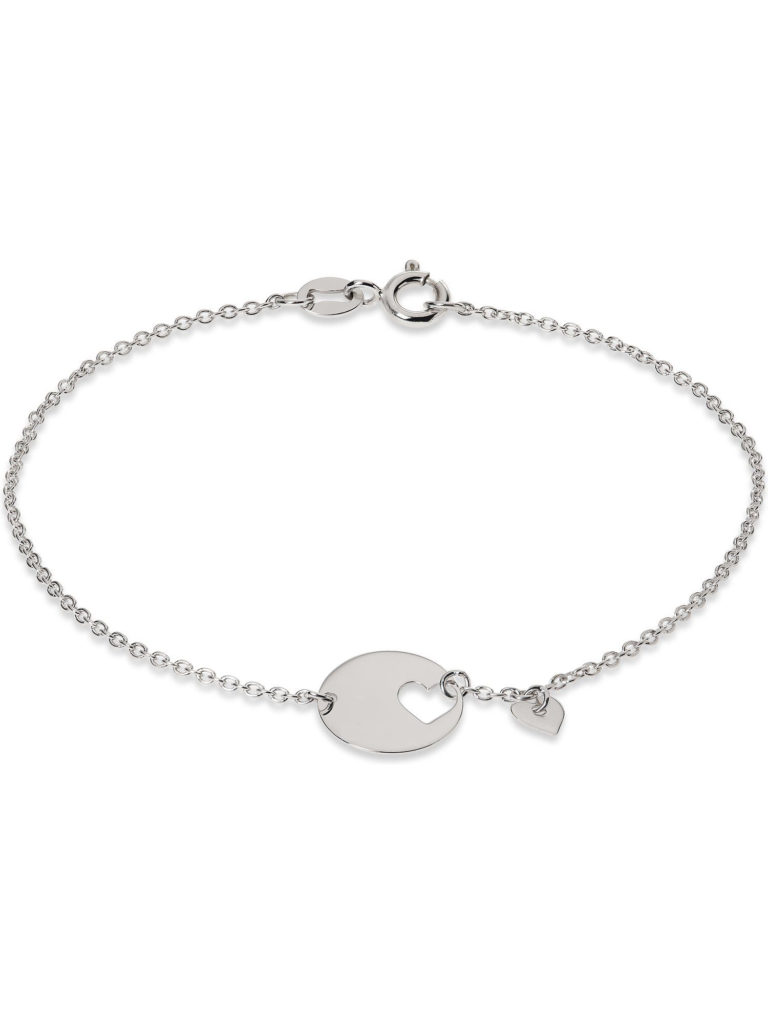 CHRIST Silberarmband CHRIST Damen-Armband 925er Silber, recycelt, Modern