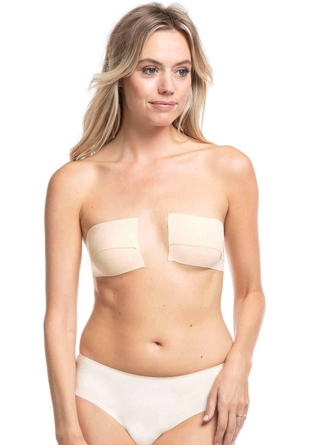 MAGIC Bodyfashion Klebe-BH Boob Tape (5m lang, 6,5 cm breit) trägerlos, rückenfrei, tief ausgeschnitten und viele weitere Optionen