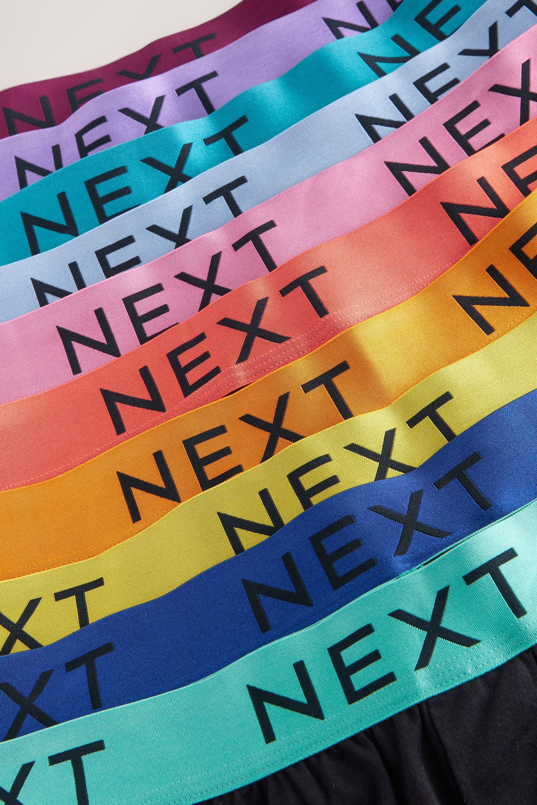 Next Boxershorts Lockere Boxershorts aus 100 % Baumwolle, 10er-Pack (10-St)