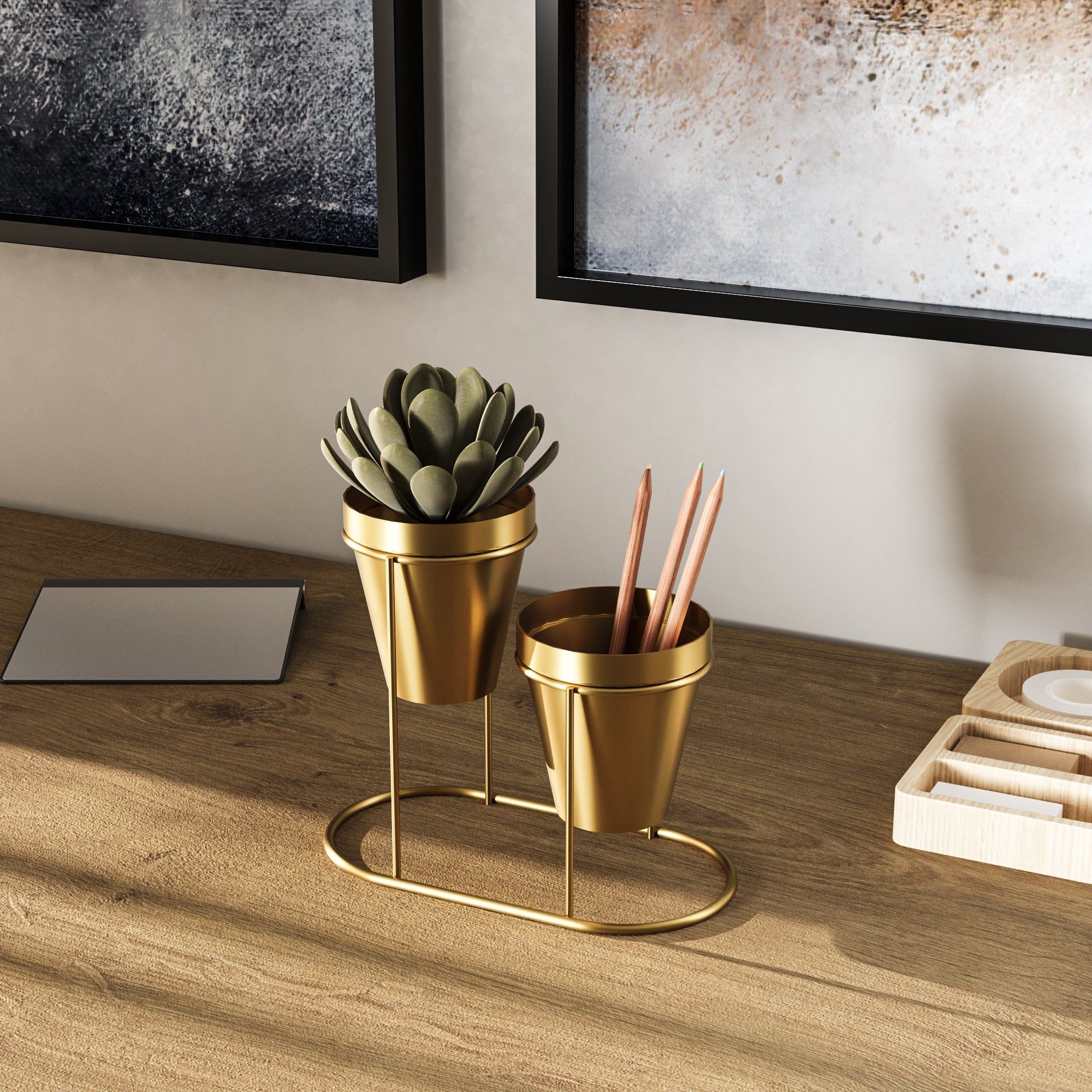 Evila Originals Dekofigur 100% METAL, 16 x 10 x 19 M1158