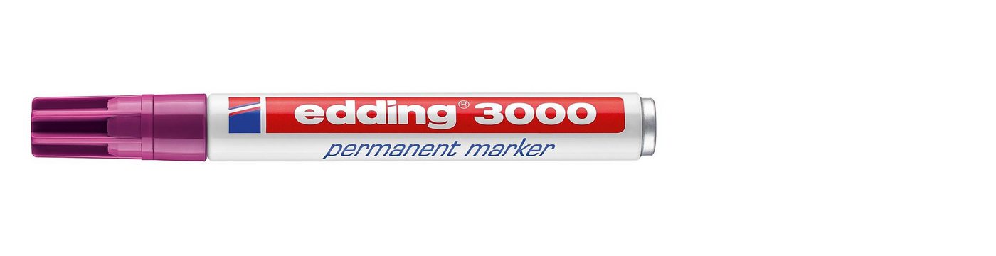 Thumbnail - edding Permanentmarker Edding Permanentmarker 3000 rotviolett