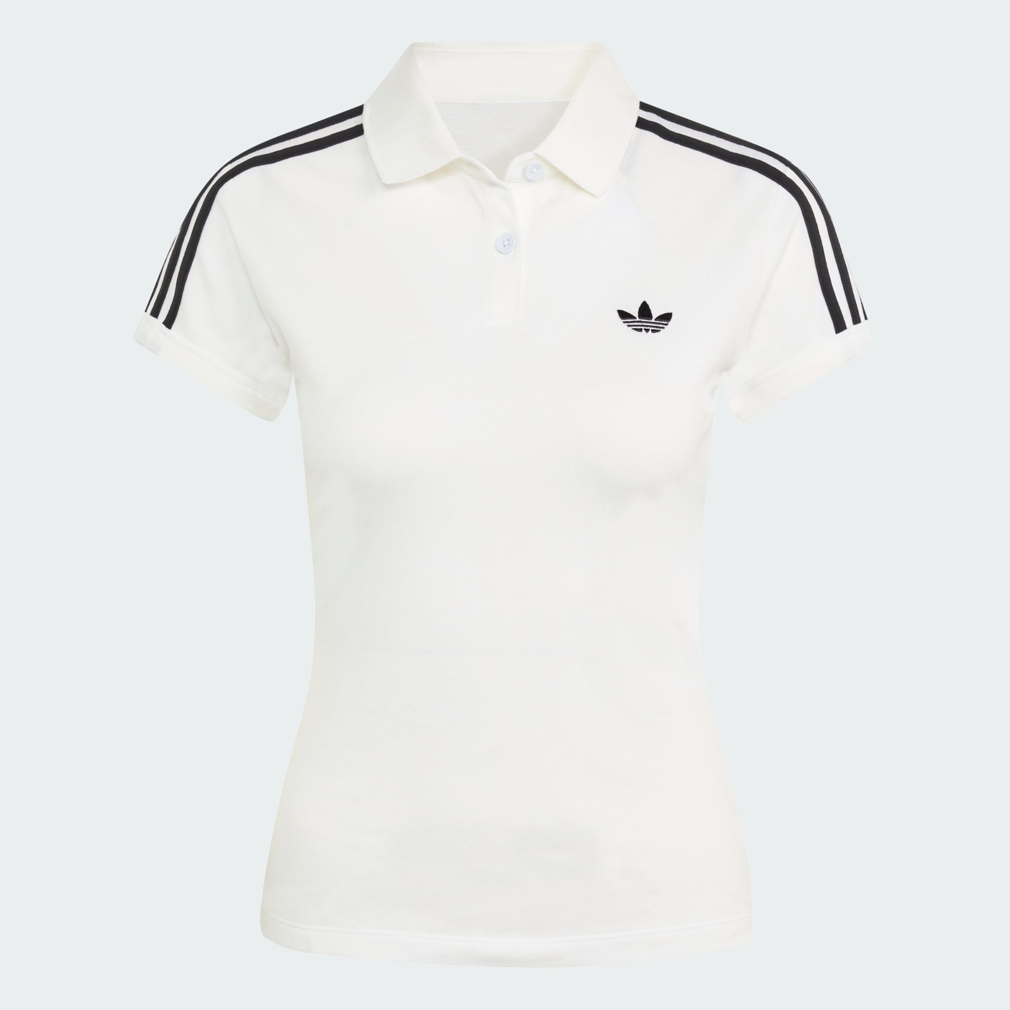 adidas Originals Poloshirt 3-STREIFEN POLOSHIRT (1-tlg)