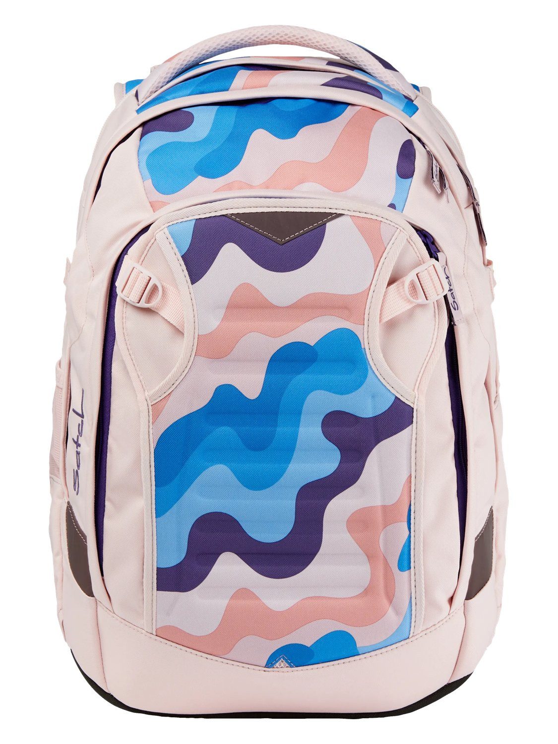 Satch Schulrucksack match (1-tlg), mit erweiterbarem Stauraum