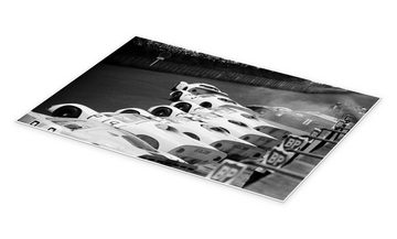 Posterlounge Poster Motorsport Images, Jo Siffert und Hans Herrmann, Porsche 910/8, Nürburgring 1967, Wohnzimmer Vintage Fotografie