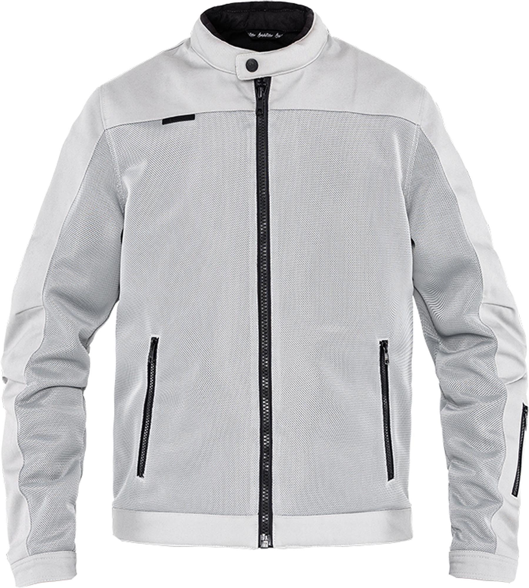 John Doe Motorradjacke Aero Mesh perforierte Motorrad Textiljacke Ellenbogenprotektoren enthalten,Schulterprotektoren enthalten