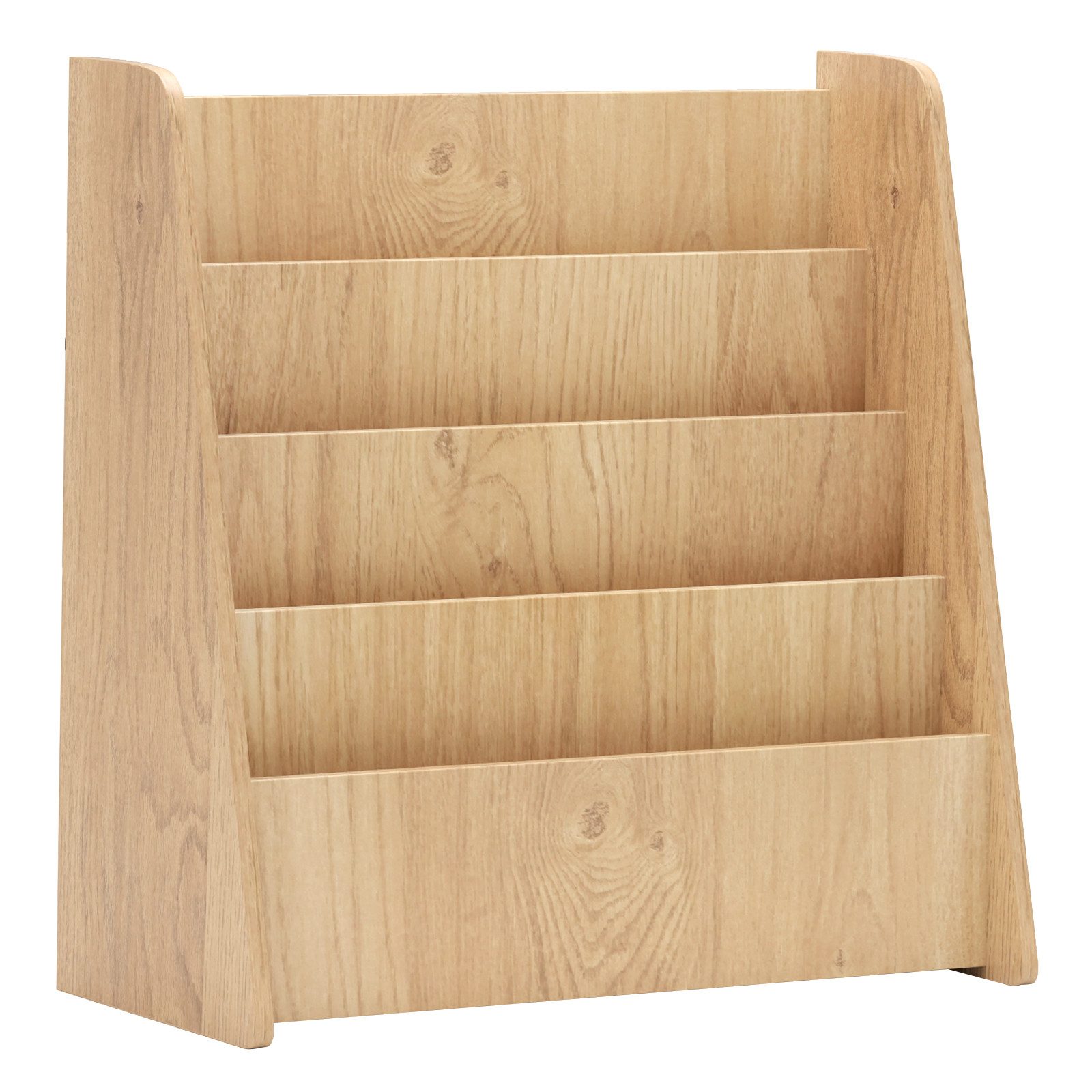 KOMFOTTEU Bücherregal, Hängefächerregal Kinderregal mit 4 Ablagefächern günstig online kaufen