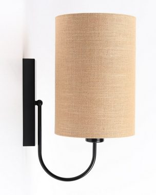 ONZENO Wandleuchte Boho Sleek Refined 20x30x20 cm, einzigartiges Design und hochwertige Lampe