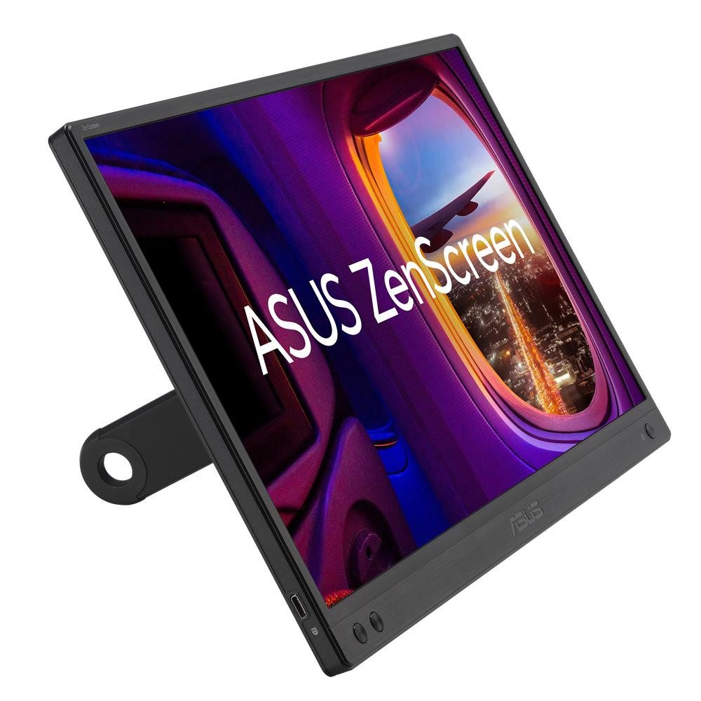 Asus ZenScreen MB166CR Portabler Monitor (39,6 cm/16 ", 1920 x 1080 px, Full HD, 5 ms Reaktionszeit, 60 Hz, IPS, 16 Zoll FHD IPS USB C tragbar Eye Care)