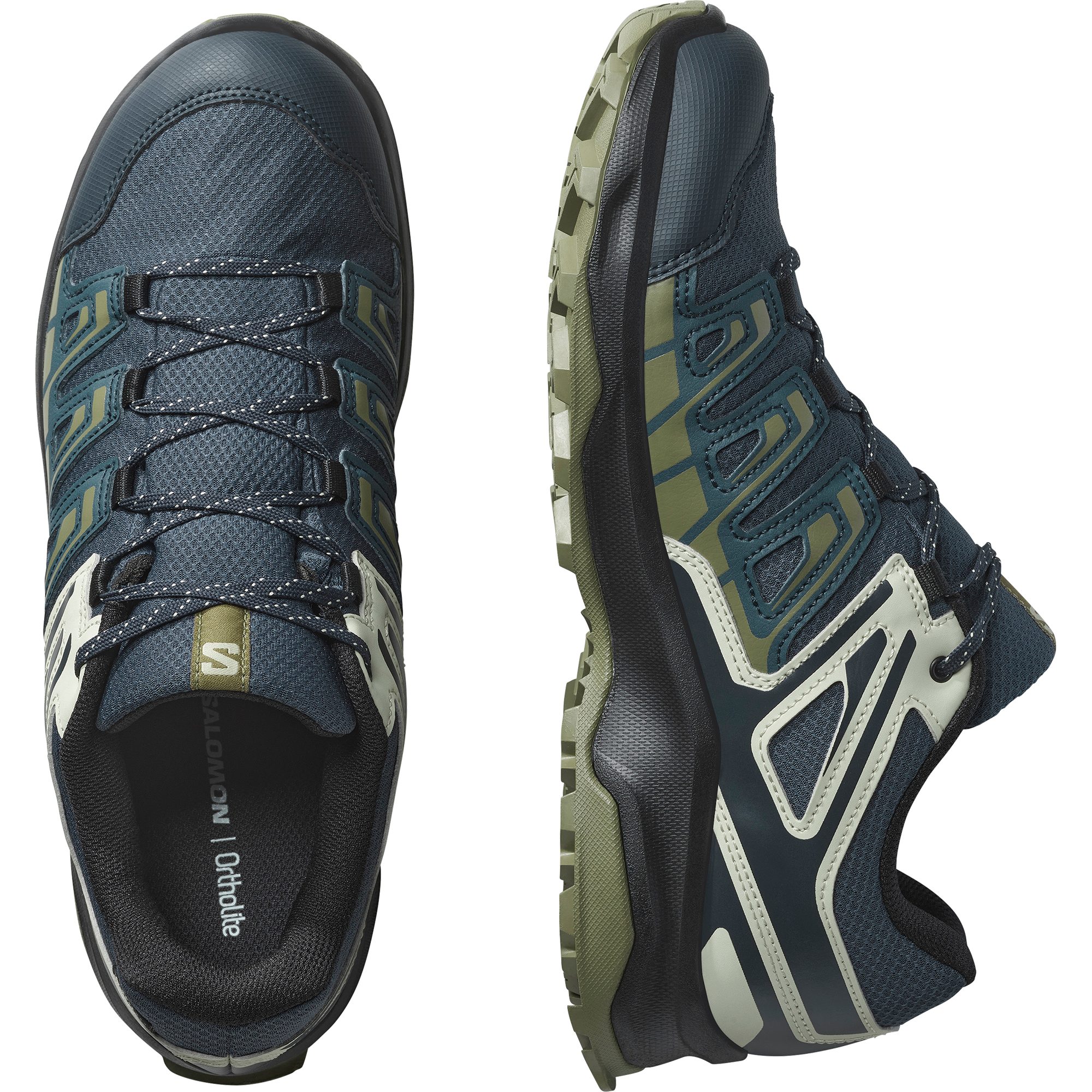 Salomon EXTEGRA GORE-TEX Wanderschuh wasserdicht dank Gore-Tex Membrane