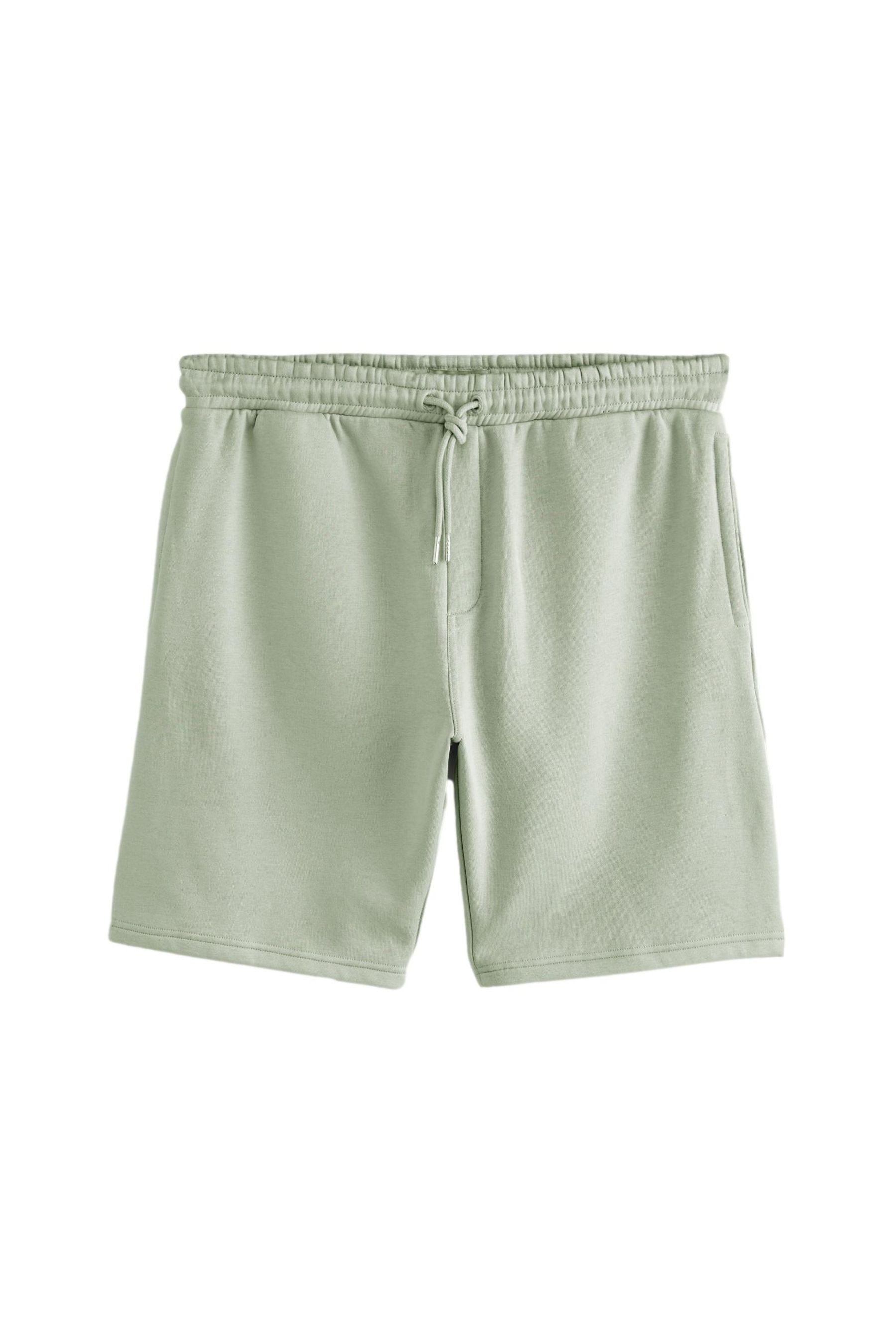 Next Shorts Shorts aus angerautem Jersey mit RV-Tasche (1-tlg)