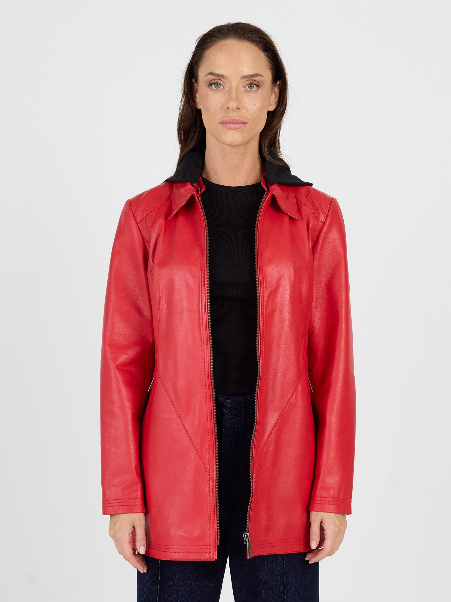 JCC Lederjacke 3102220