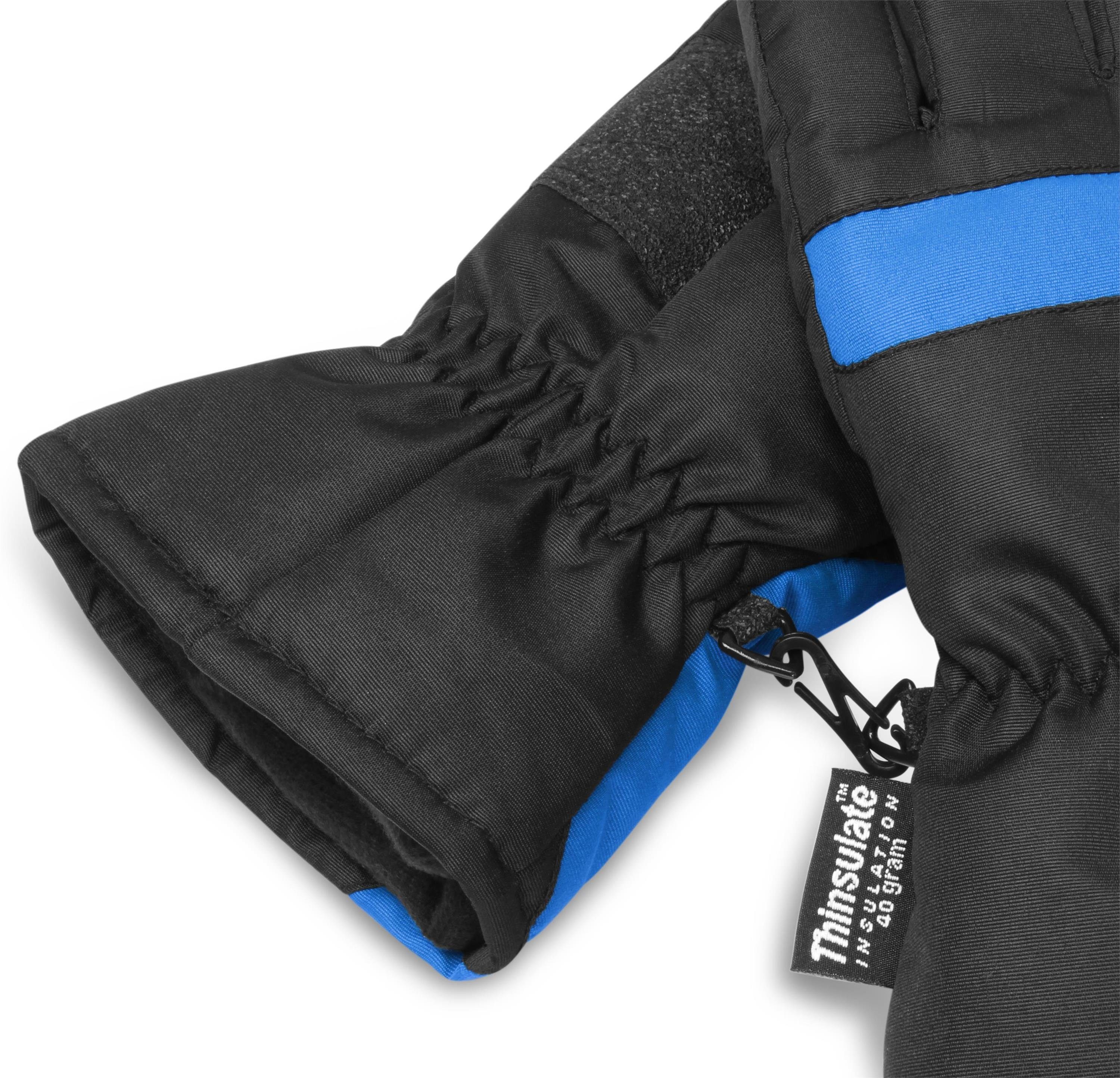 Polar Husky Skihandschuhe Winterhandschuhe Jannu Winter Sporthandschuhe Thermohandschuhe für Damen und Herren