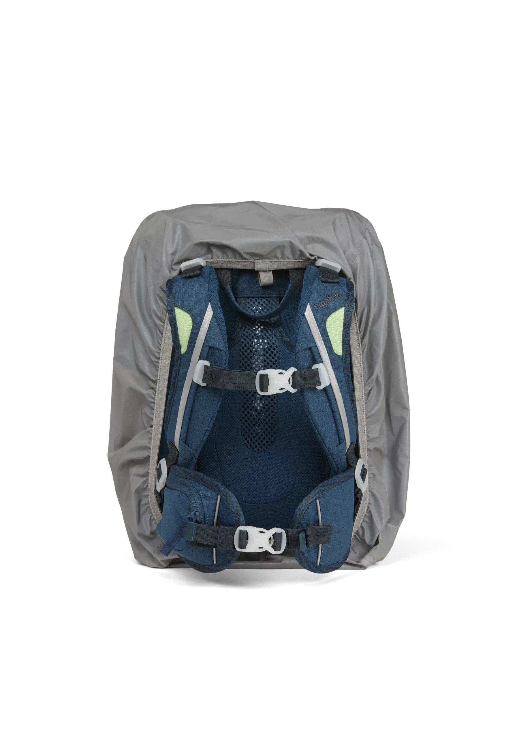 ergobag Rucksack-Regenschutz Regenschutz für Schulranzen . (1-St), reflektierend