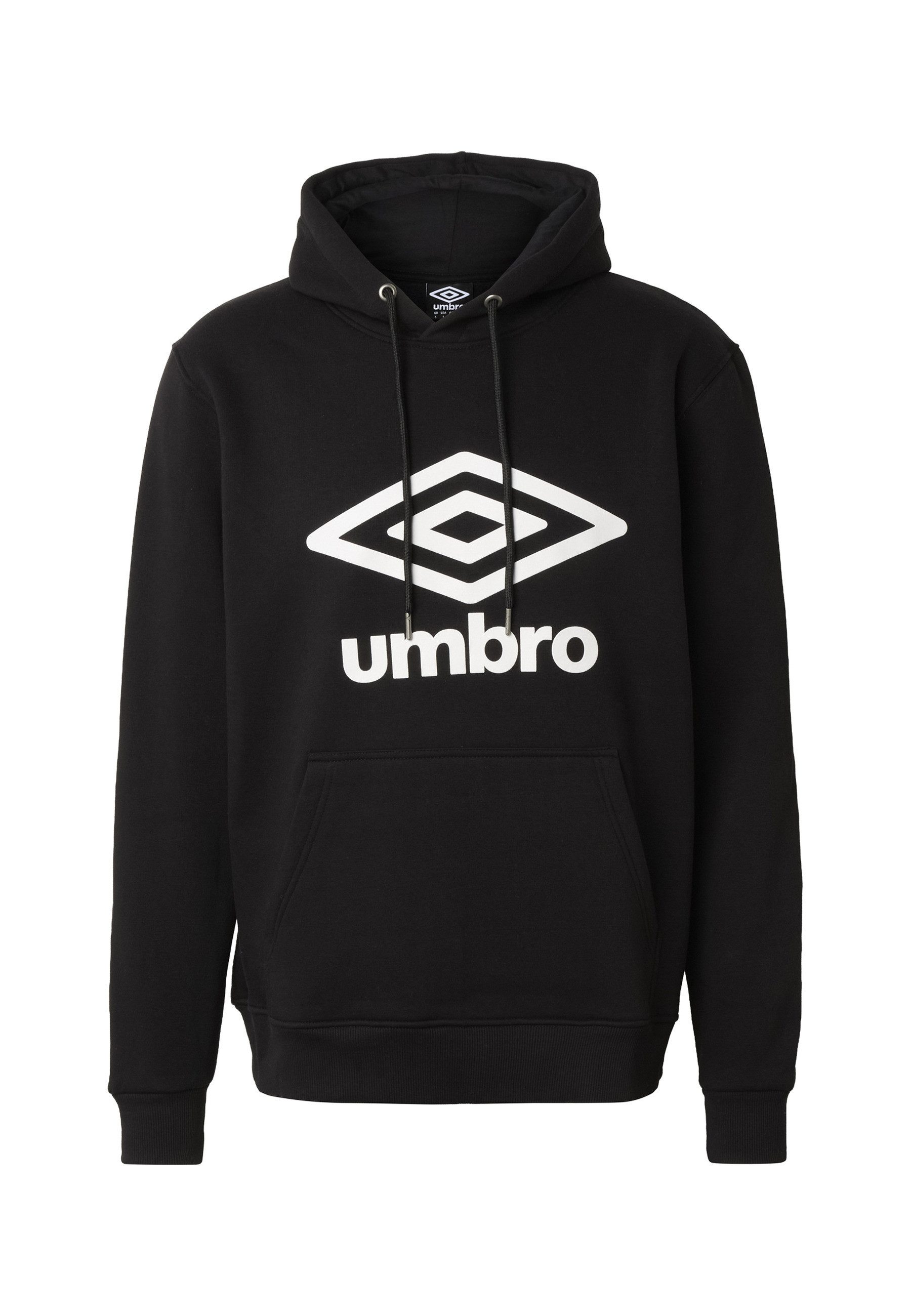 Umbro Rundhalspullover Umbro Team Hoodie (1-tlg)