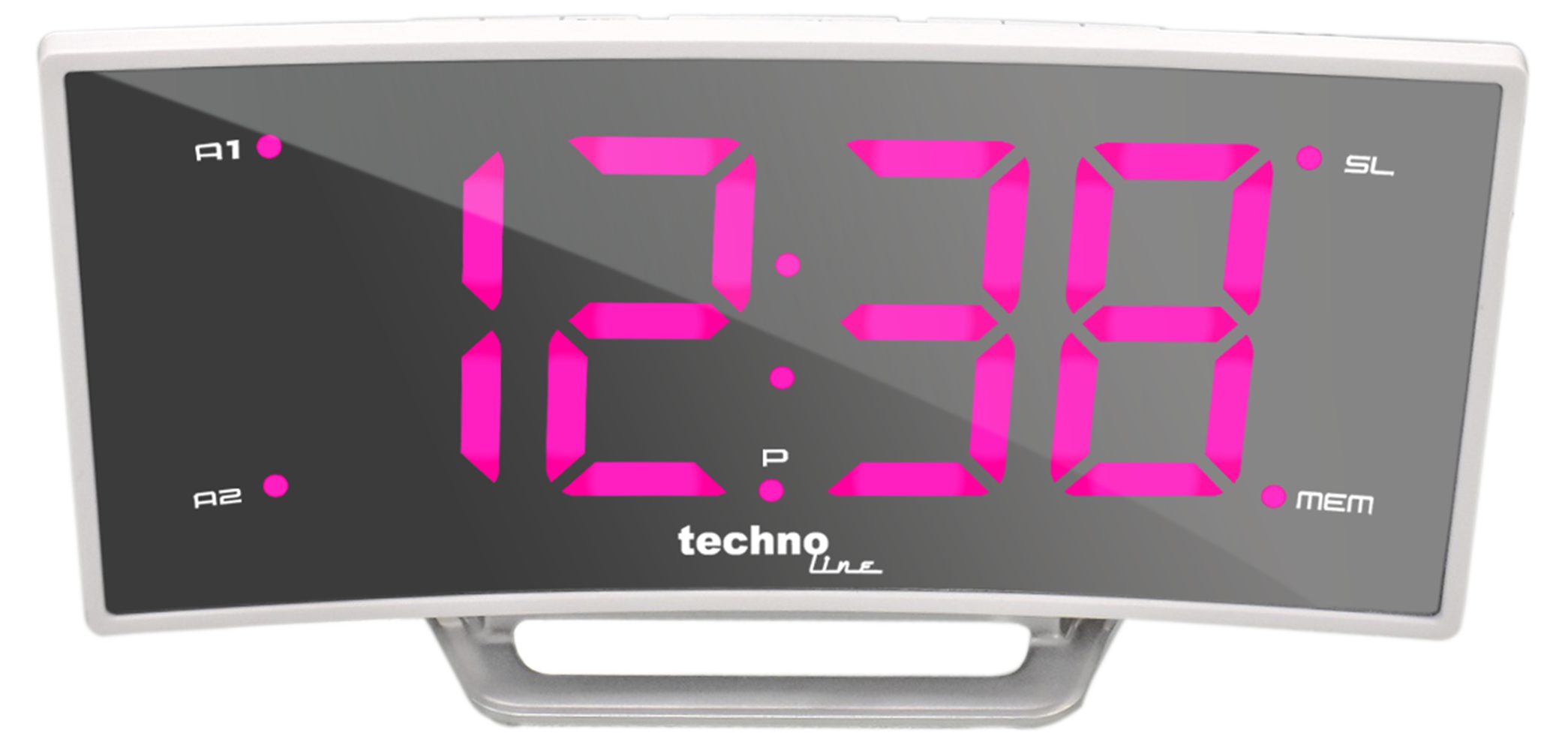 technoline Wecker WT 460 mit Senderspeicher günstig online kaufen