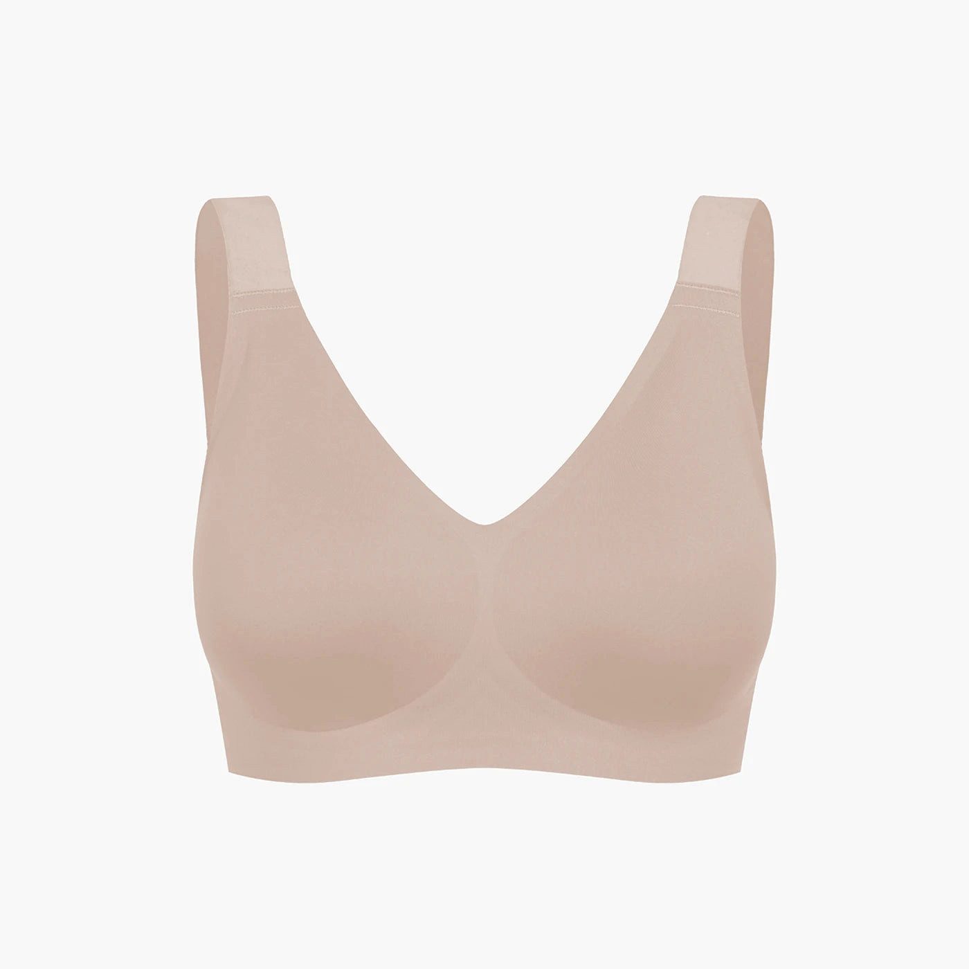 cfab Bügelloser BH Comfort Minimizer BH-Beige-S (1-tlg)