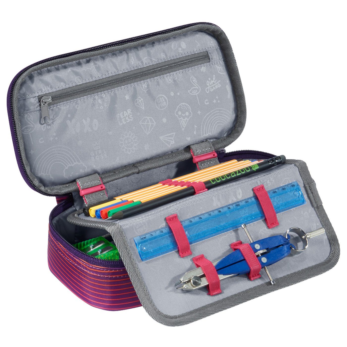 coocazoo Federmäppchen Pencil Denzel Mäppchen Schlampermäppchen günstig online kaufen