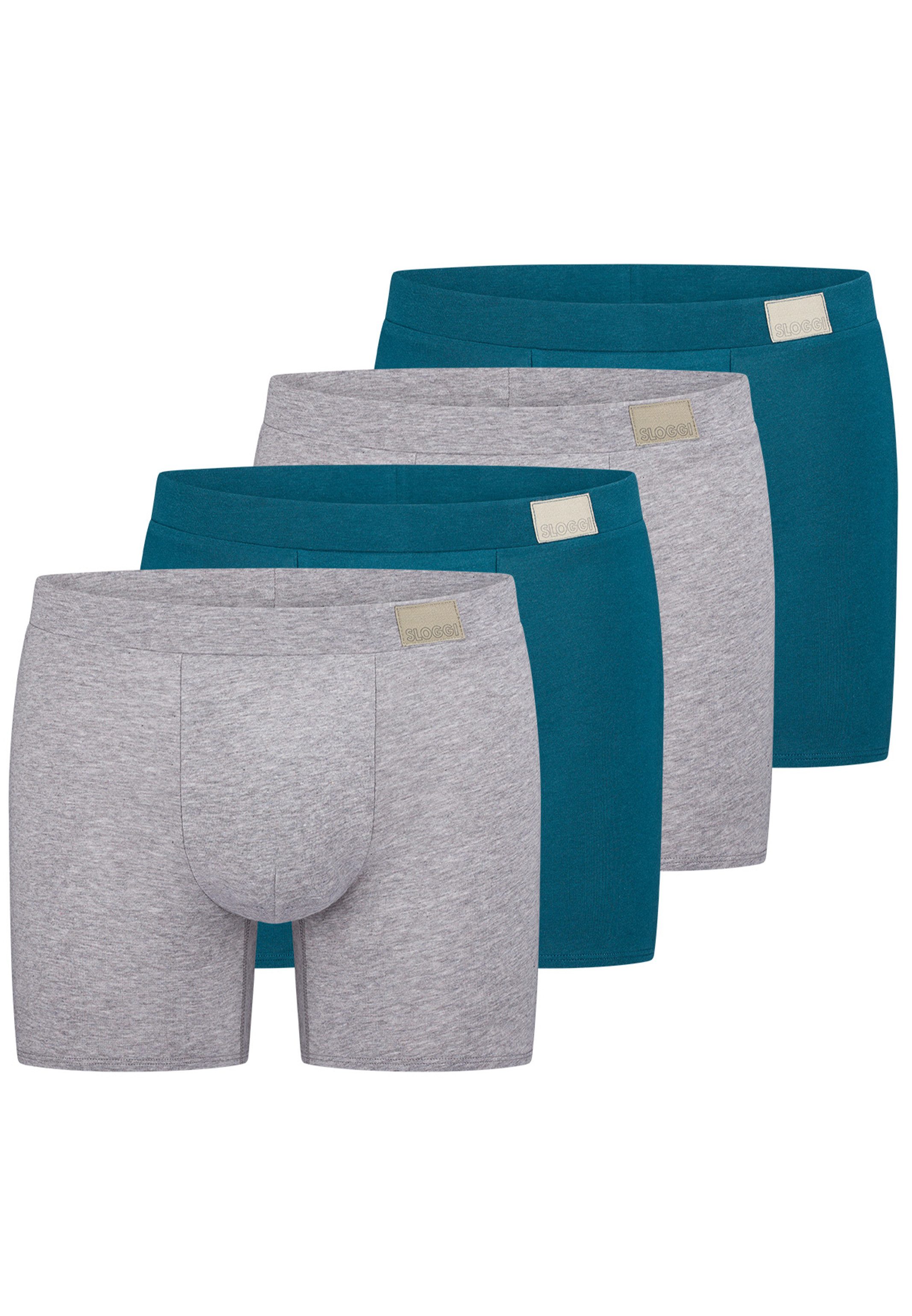 Retro Boxer 4er Pack men GO Natural