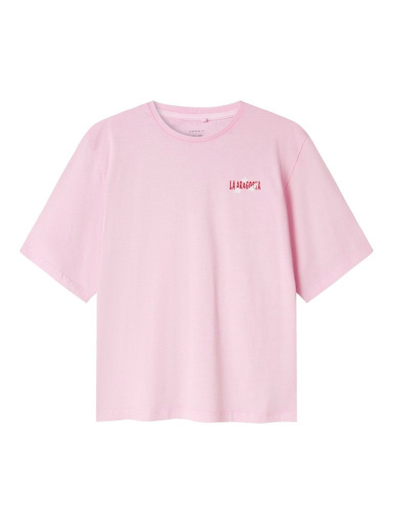 Name It T-Shirt NKFFAGMA SS NREG TOP (1-tlg) organische Baumwolle
