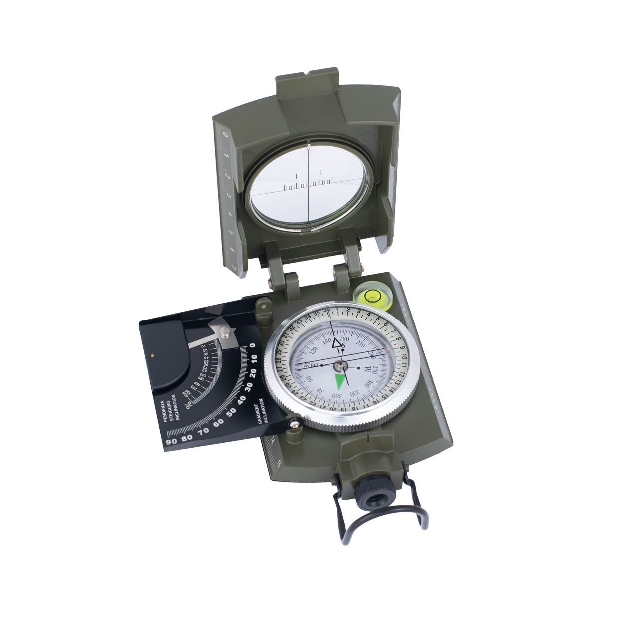 CJH Kompass CJH Wanderkompass, flüssigkeitsgedämpft
